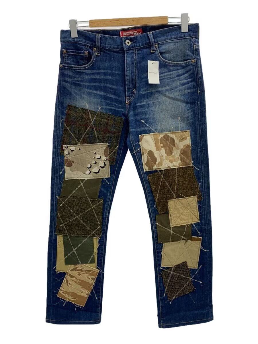 Comme des Garcons × Junya Watanabe Patchwork Denim Jeans Size US 31 - 1 Thumbnail