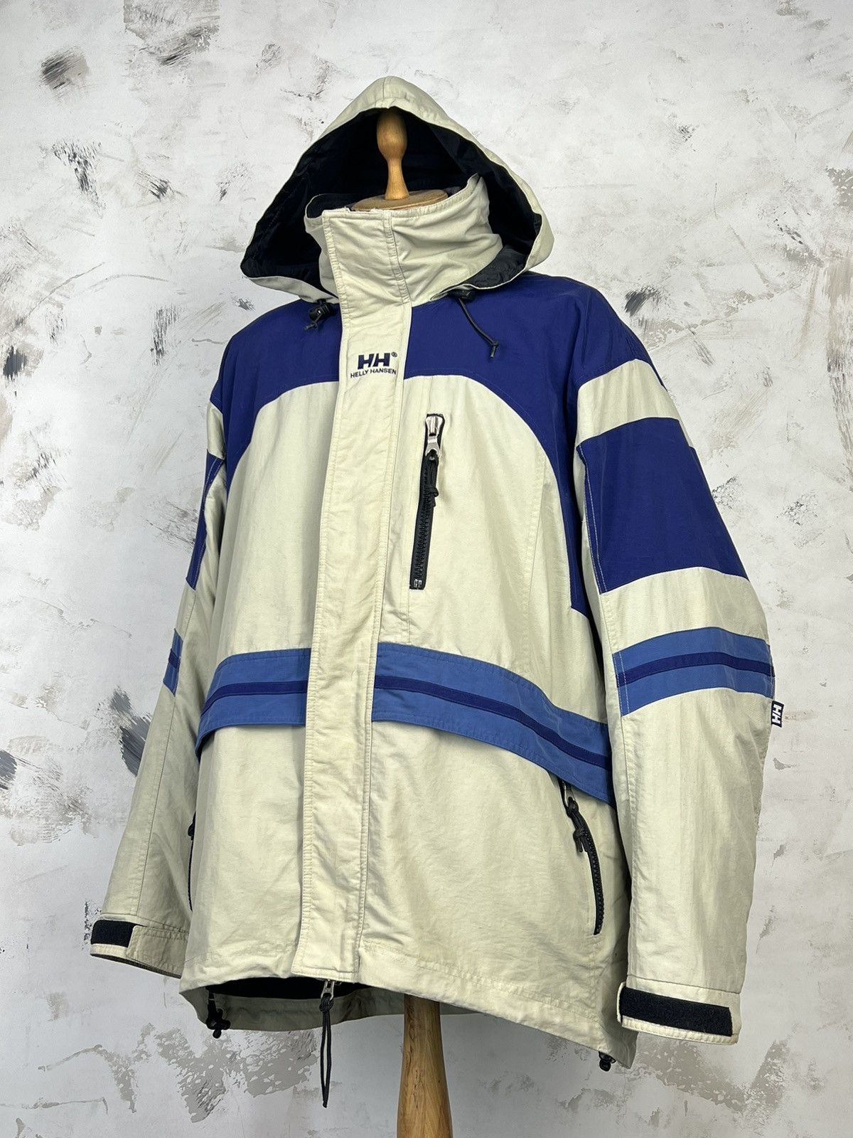 Helly Hansen Vintage Helly Hansen Advance Waterproof Jacket Size XL Size US XL / EU 56 / 4 - 1 Thumbnail