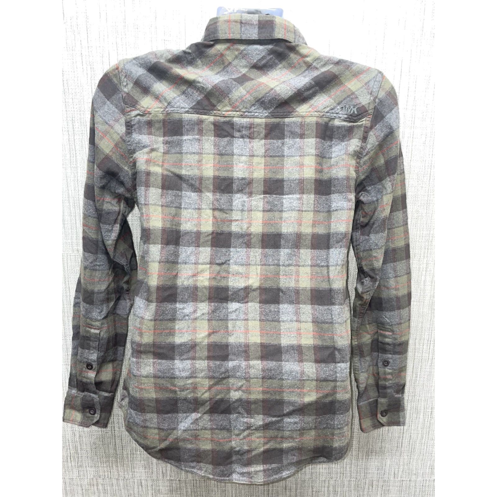 Mountain Khakis Mountain Khakis Shirt Mens S Button-Down Long Sleeve Plaid Dark Green Classic Fit Green Button-Up Size US S / EU 44-46 / 1 - 5 Thumbnail