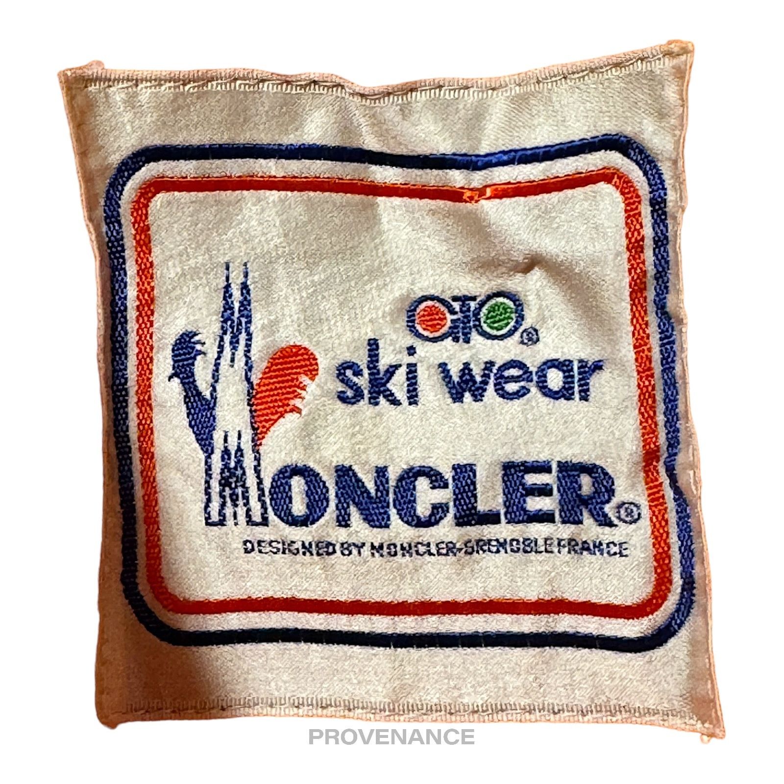 Moncler 🔴 Moncler Light Ski Jacket Coat - Orange/Red Size US L / EU 52-54 / 3 - 12 Thumbnail