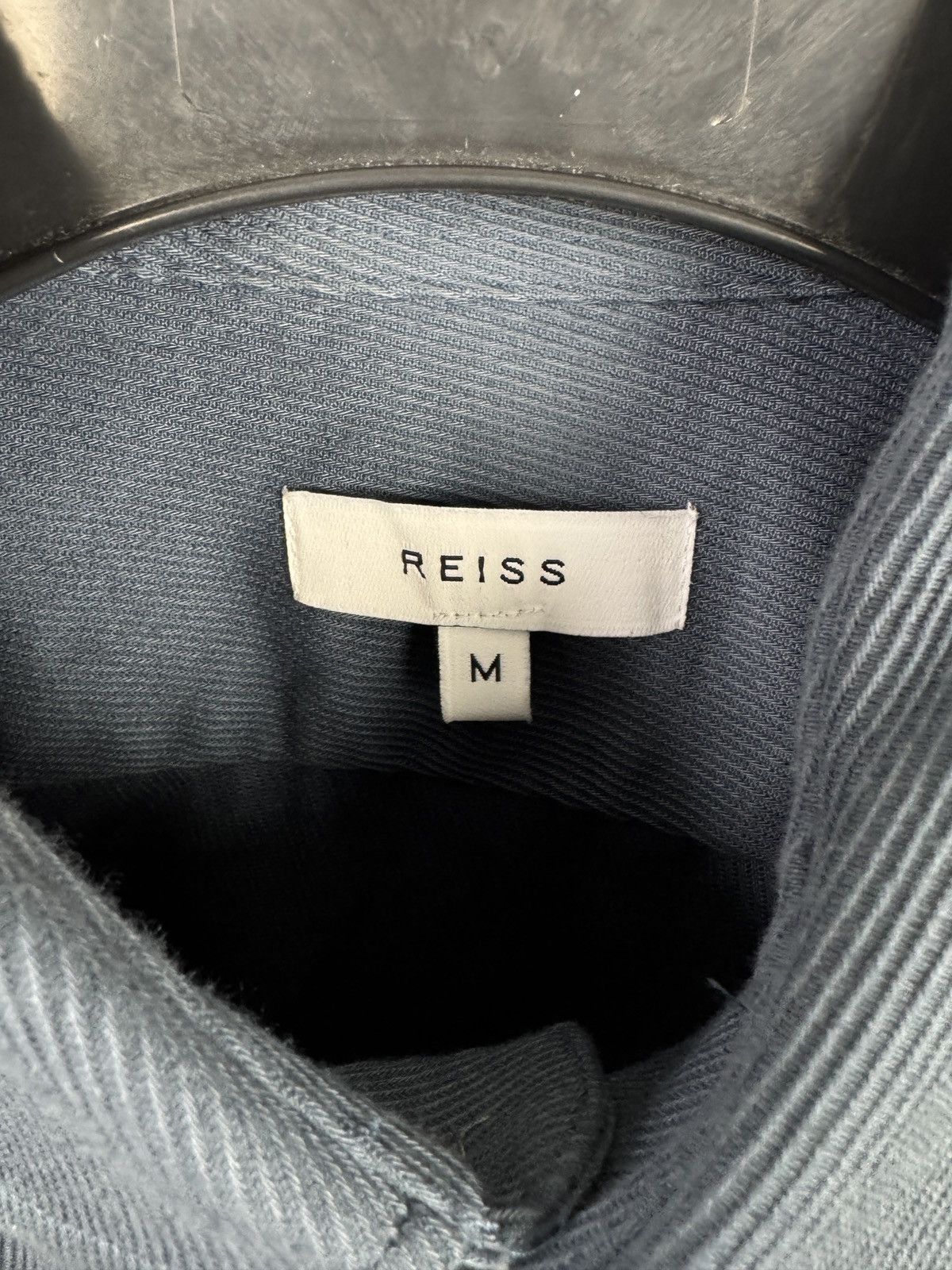 Other Men’s Reiss Shirt Button Up Long Sleeve Streetwear Size M Size US M / EU 48-50 / 2 - 7 Thumbnail