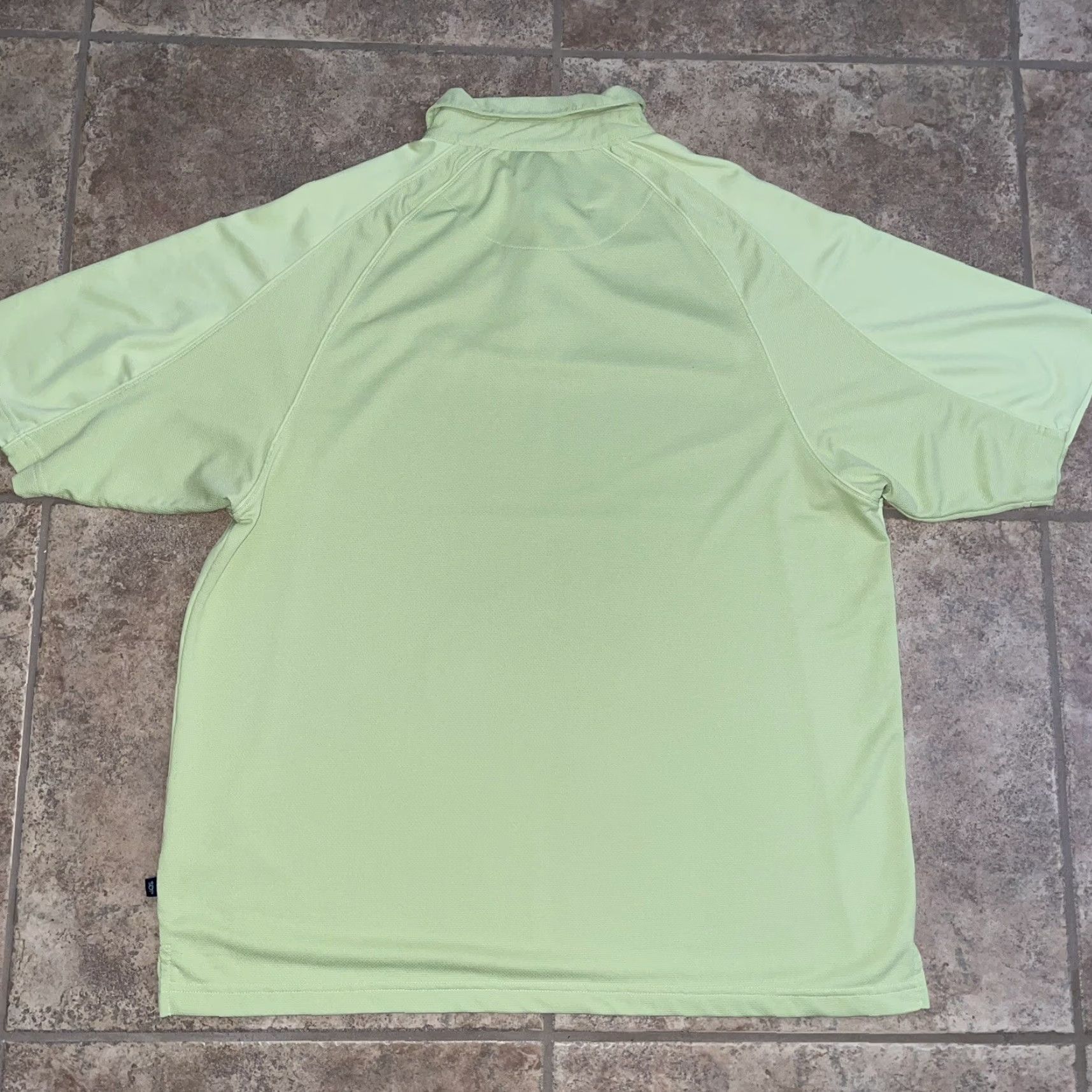Vintage Straight Down Polo Men's XL Green Golf Performance Polo Size US XL / EU 56 / 4 - 5 Thumbnail