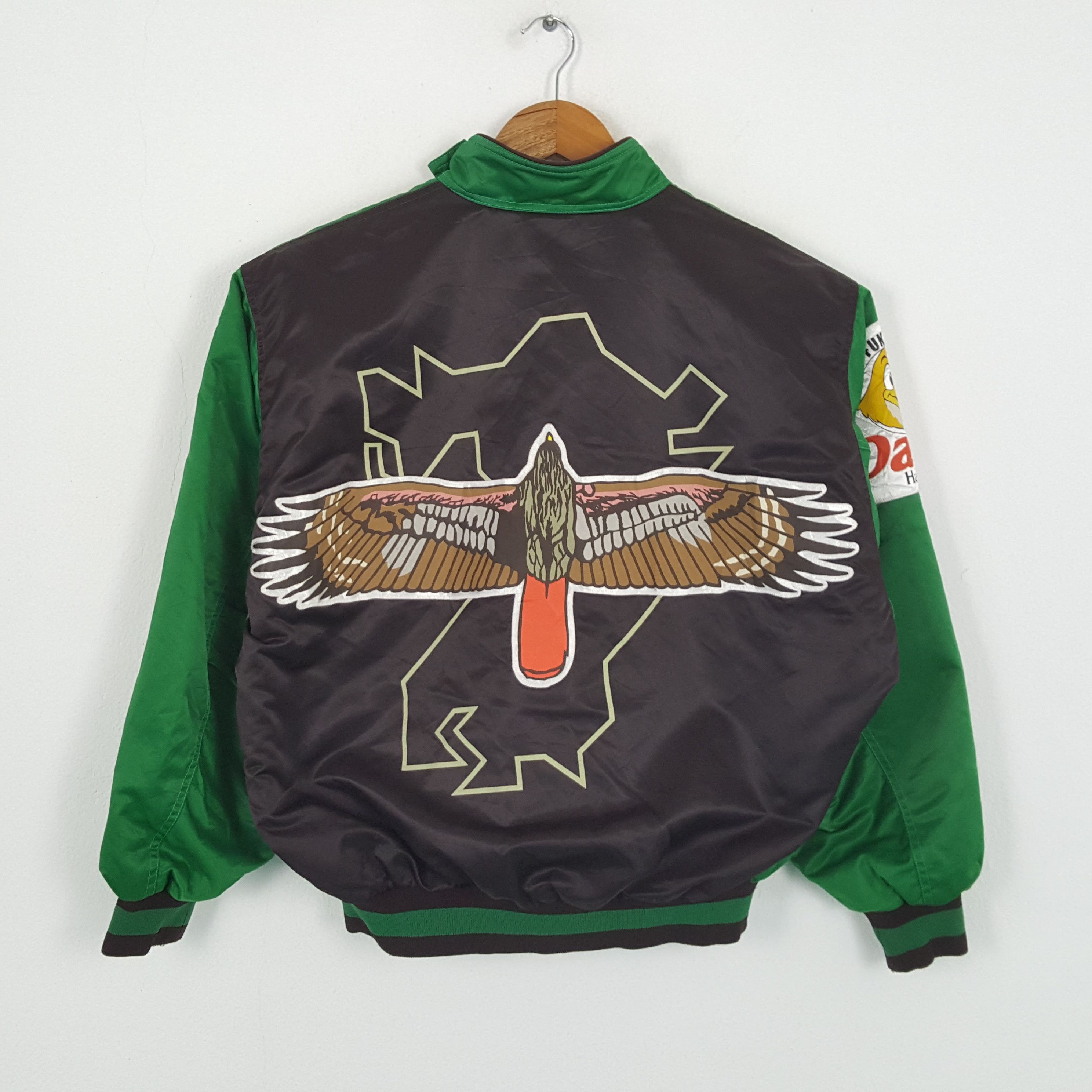 Vintage FUKUOKA DAIEI HAWKS Japanese Baseball Team Jacket