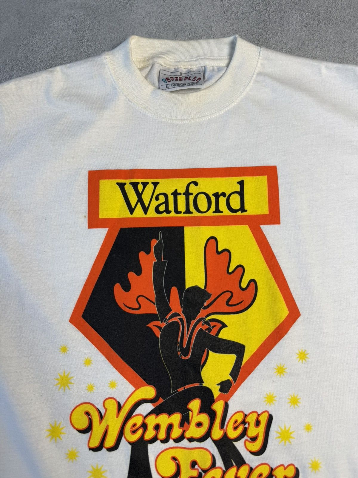 Vintage Vintage Watford Wembley Fever Play-off Final 1999 T-Shirt Size US S / EU 44-46 / 1 - 3 Thumbnail