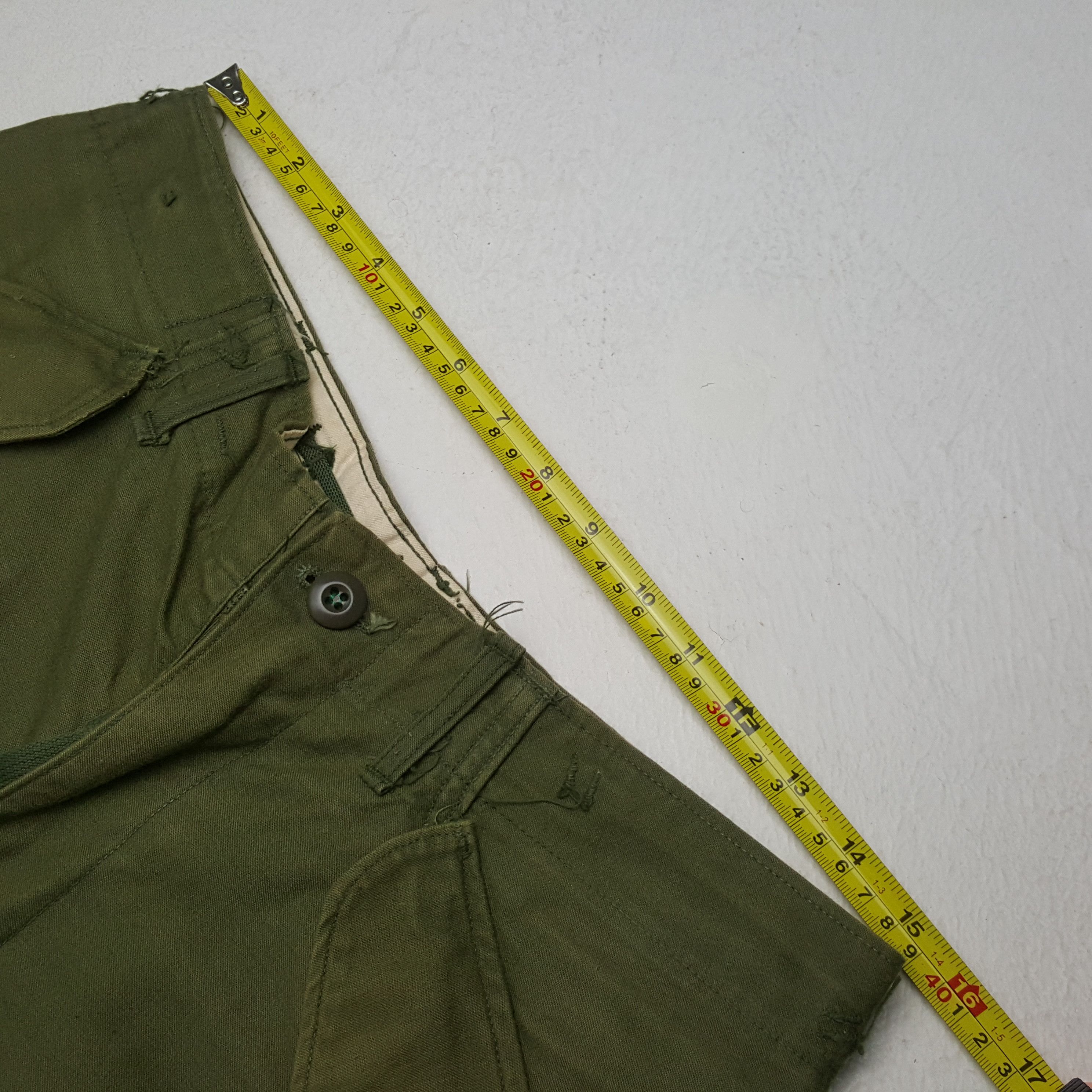 Vintage Vintage US Winfield Mfg Co Military Cargo Pants RR10 Size US 31 - 7 Thumbnail