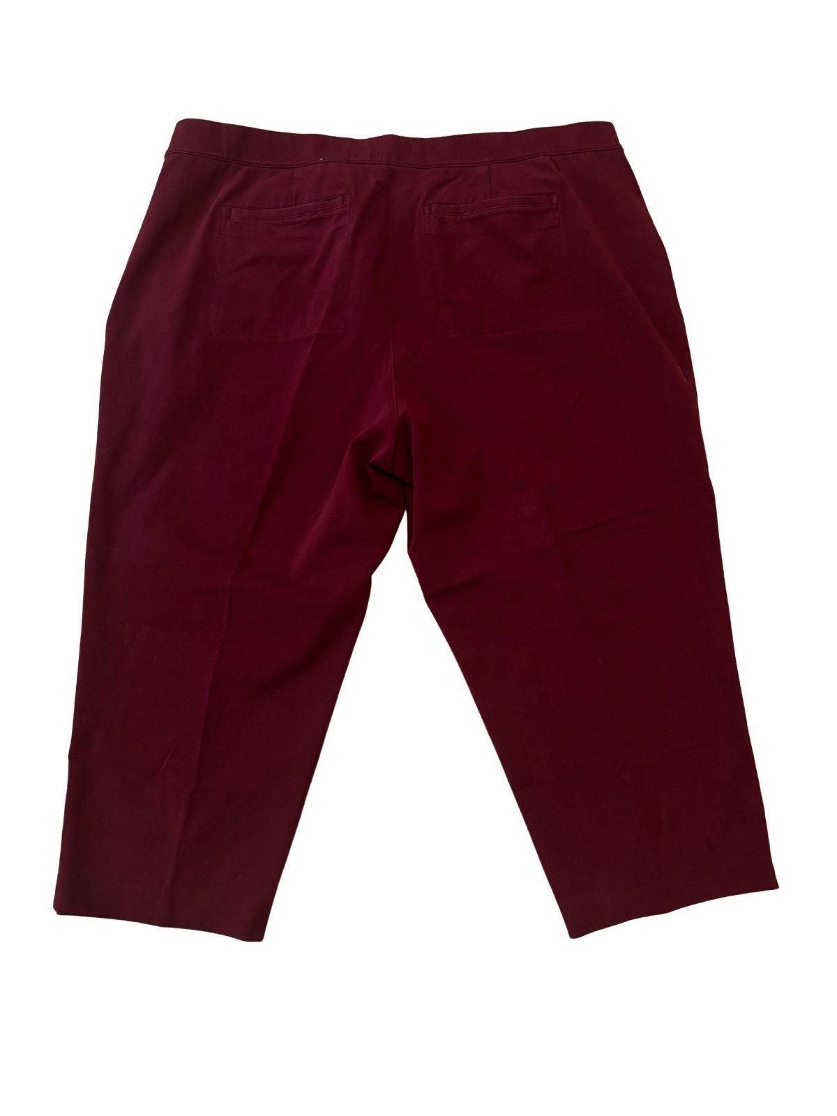 Lands' End Women’s burgundy Pants.wp2125 Size 42" / US 20 - 8 Thumbnail