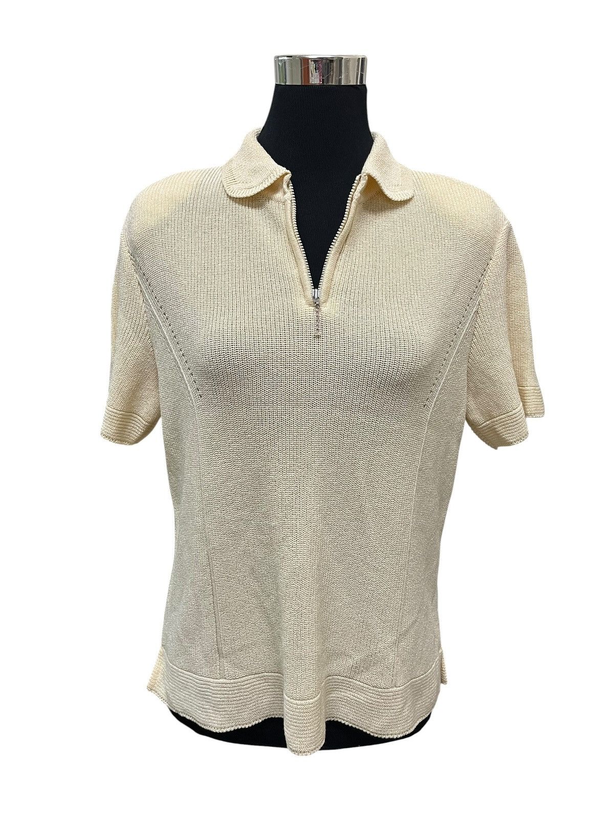 Hanae Mori Hanae Mori Crop top Shirt Size M / US 6-8 / IT 42-44 - 6 Thumbnail