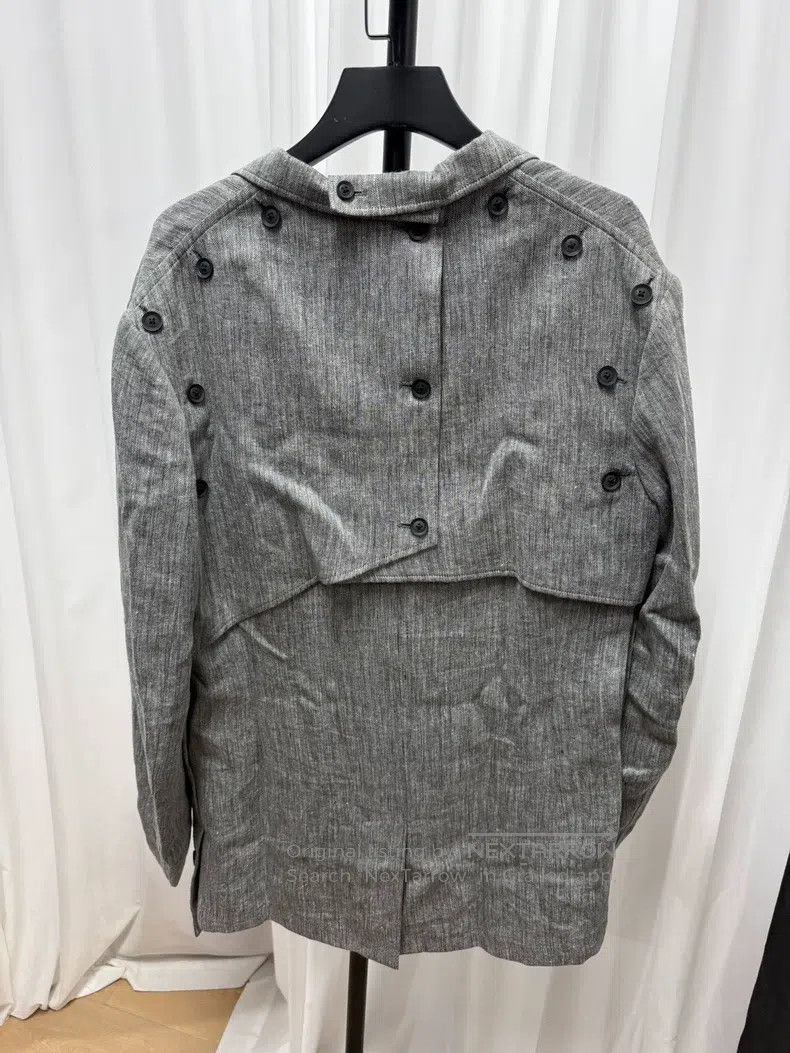 Yohji Yamamoto YOHJI YAMAMOTO Button coat size 3 Size US L / EU 52-54 / 3 - 4 Thumbnail