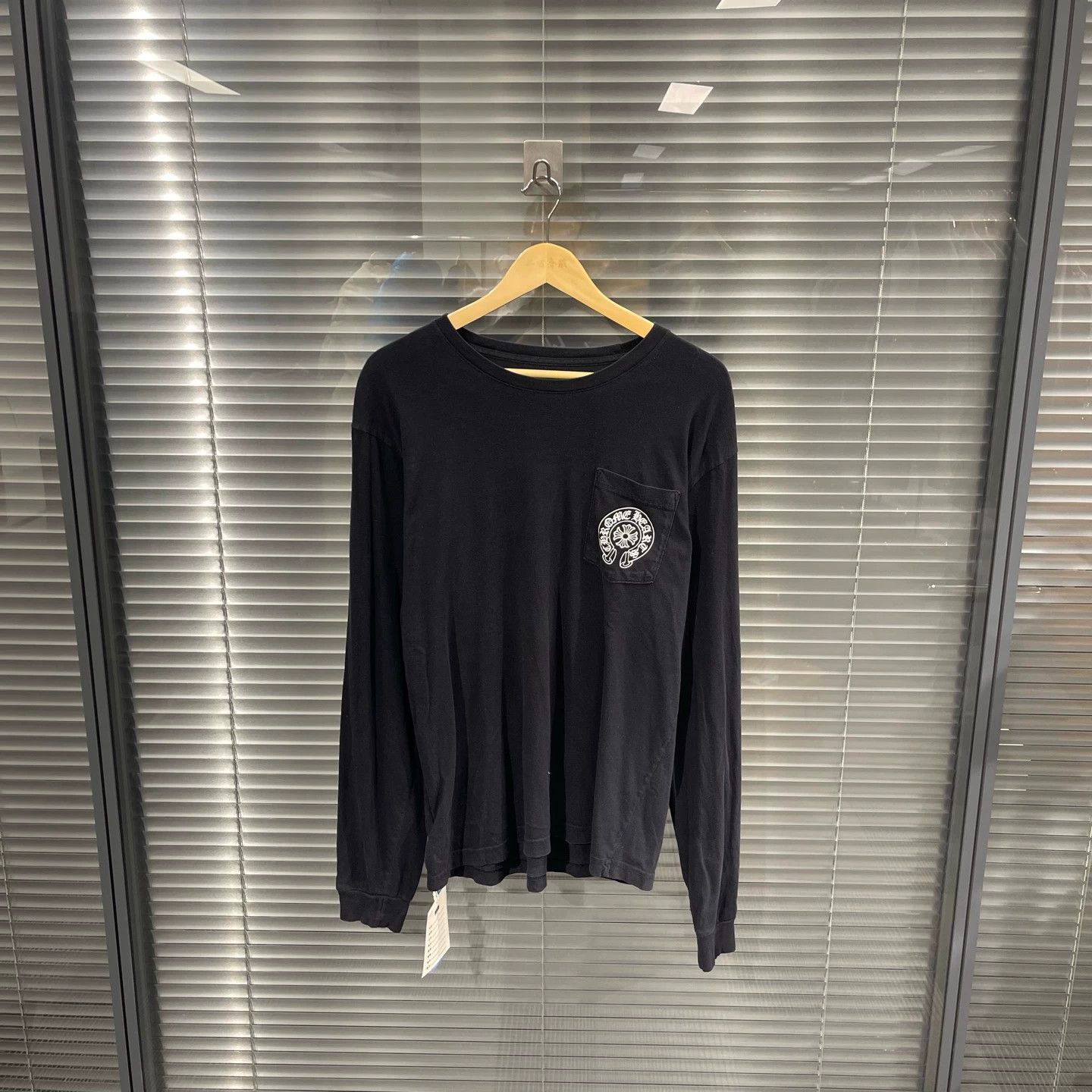 Chrome Hearts Chrome Hearts Hangzhou Excl Horseshoe Kylin Arm LS L 95 New Size US L / EU 52-54 / 3 - 2 Thumbnail