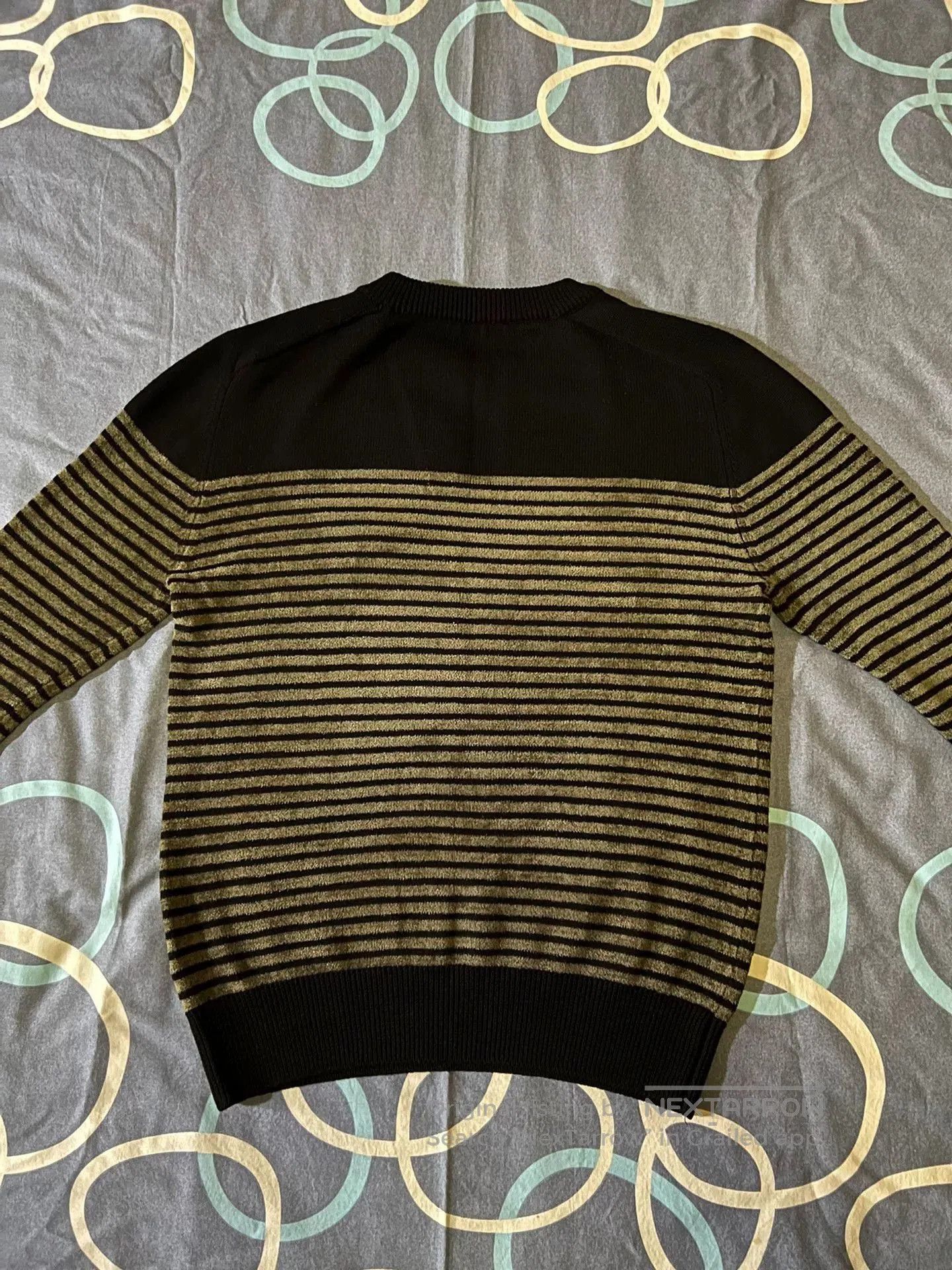 Balmain balmain x hm lion embroidered knit sweater. Size L / US 10 / IT 46 - 4 Thumbnail