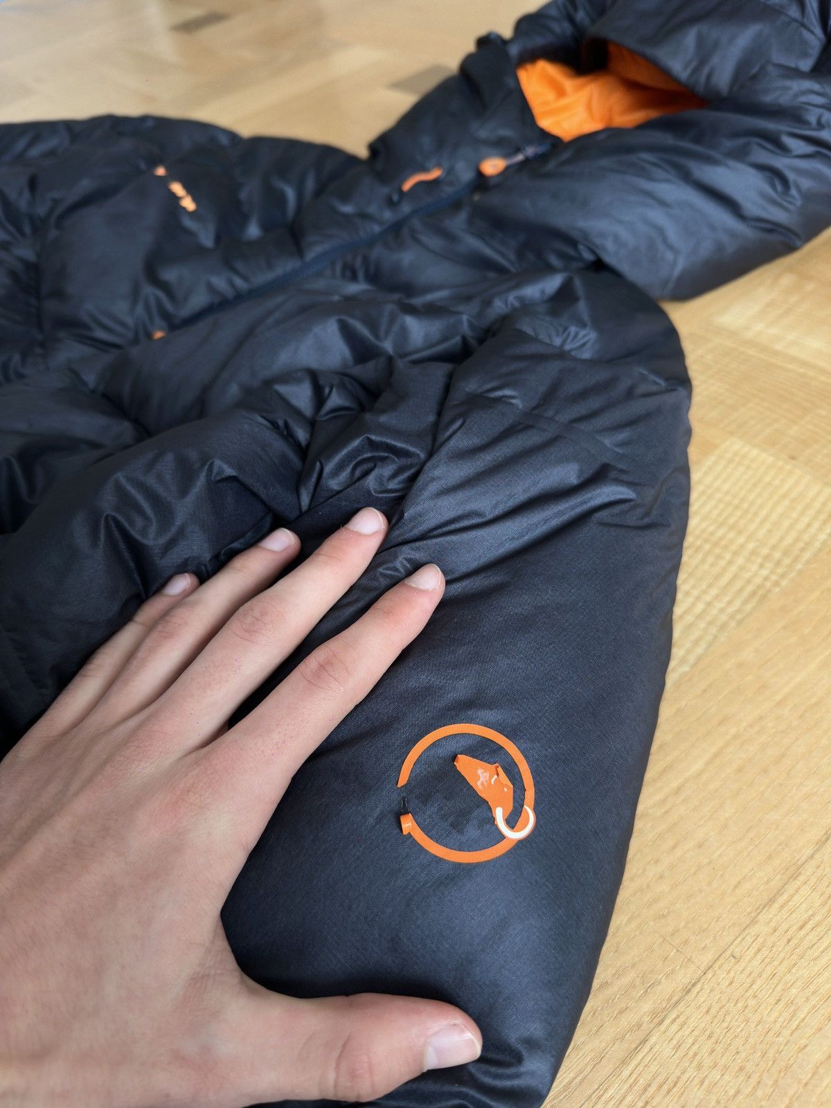 Mammut Rare! Mammut Eiger Extreme Pertex Quantum Pro Down Jacket Size US L / EU 52-54 / 3 - 19 Thumbnail