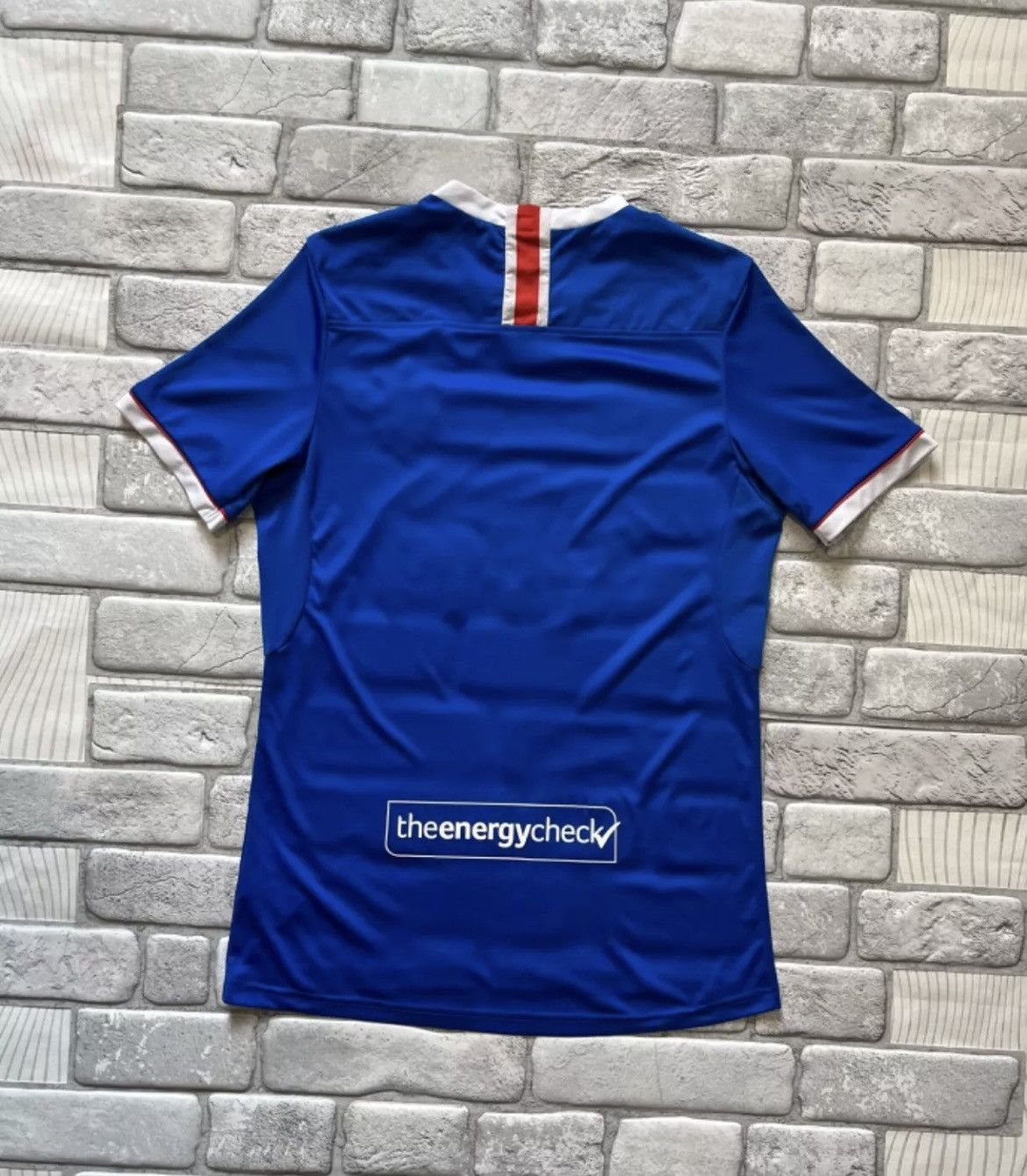 Castore RANGERS F.C. CASTORE 2020/2021 FOOTBALL HOME JERSEY Size US S / EU 44-46 / 1 - 6 Thumbnail