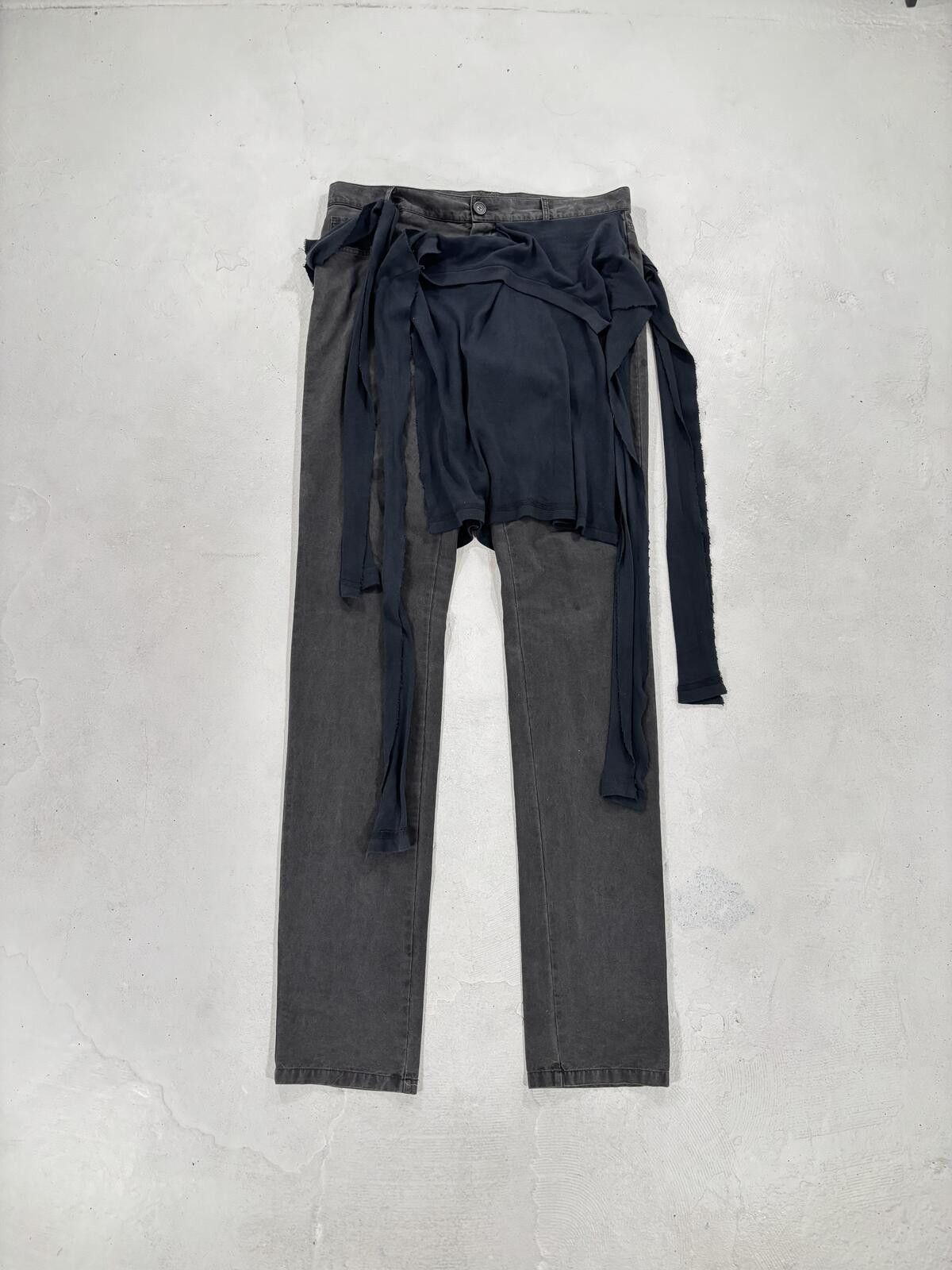 Raf Simons Raf Simon’s SS04 Zombie Pants Size US 34 / EU 50 - 2 Thumbnail