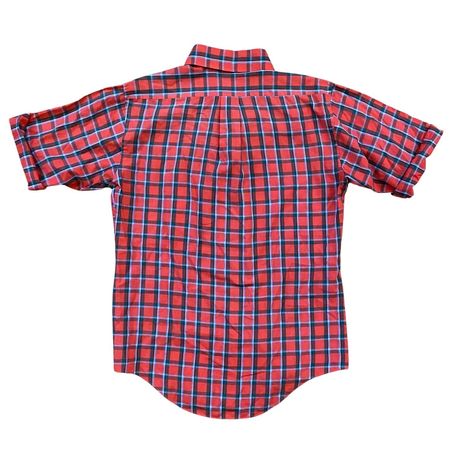 McGregor × Vintage Vintage McGregor Plaid Short Sleeve Button Down Shirt Size US M / EU 48-50 / 2 - 4 Thumbnail
