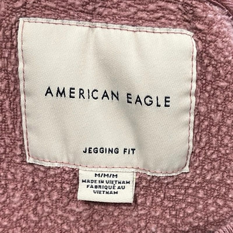 American Eagle Outfitters American Eagle Pullover Sweatshirt Jegging Fit Pink Size M Size M / US 6-8 / IT 42-44 - 3 Thumbnail