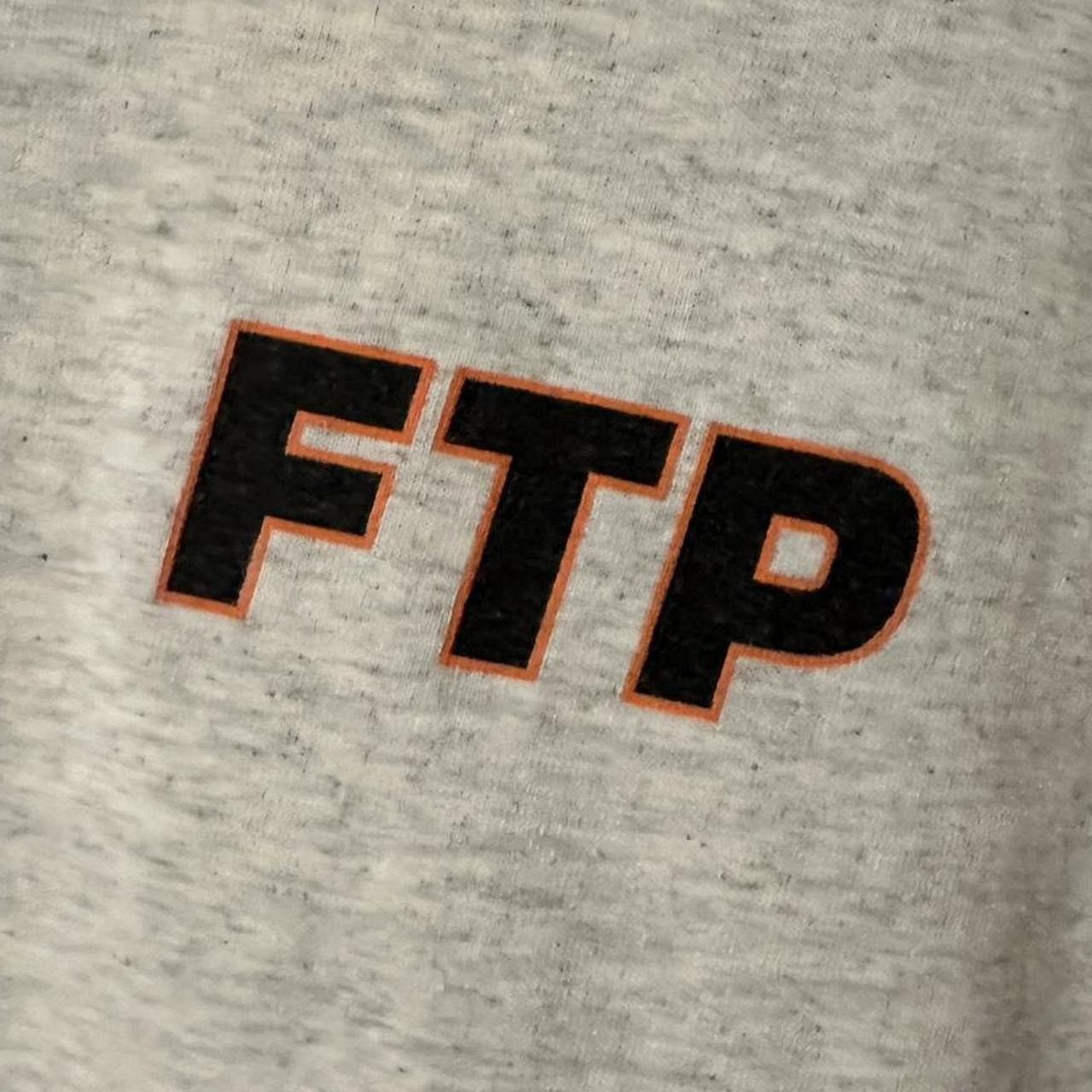 Fuck The Population FTP Logo Tee Size US M / EU 48-50 / 2 - 2 Thumbnail