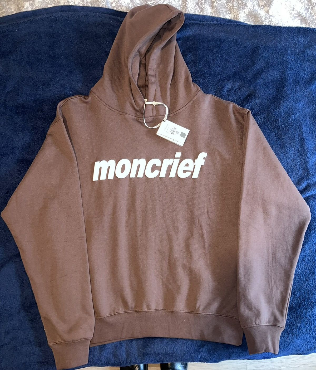 Other Moncrief Brown Hoodie Size US L / EU 52-54 / 3 - 1 Thumbnail