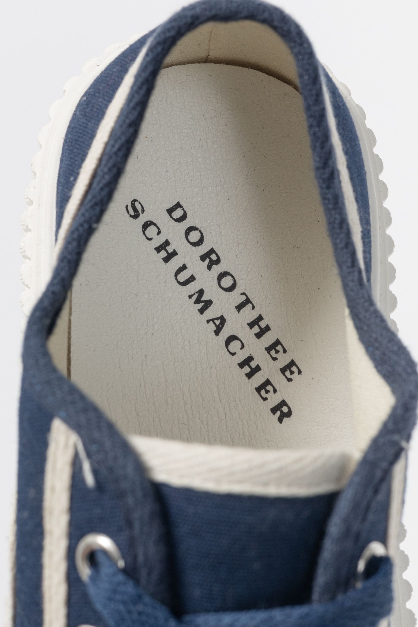 DOROTHEE SCHUMACHER Dorothee Schumacher Cool Canvas Lace-Up Platform Sneakers Size US 10.5 / IT 40.5 - 9 Thumbnail