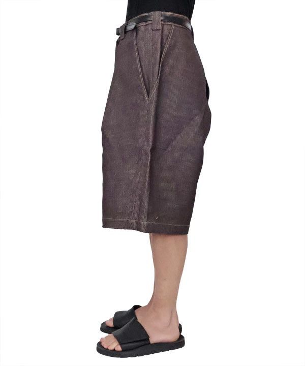 Kapital Kapital Century Denim Kome Kome Jorts (DEEP) / No.5-S Size US 36 / EU 52 - 5 Thumbnail