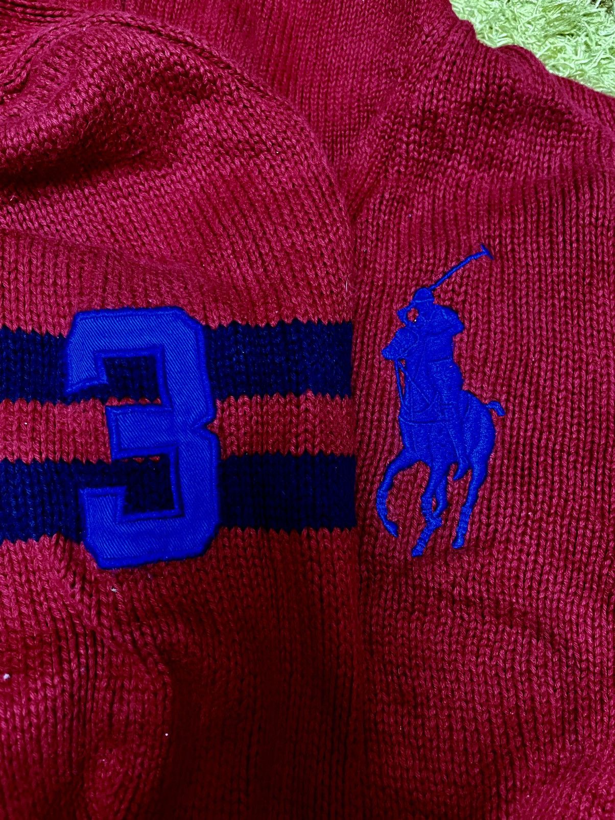 Polo Ralph Lauren Polo Ralph Lauren Knitting Button Sweatshirt Size US L / EU 52-54 / 3 - 3 Thumbnail