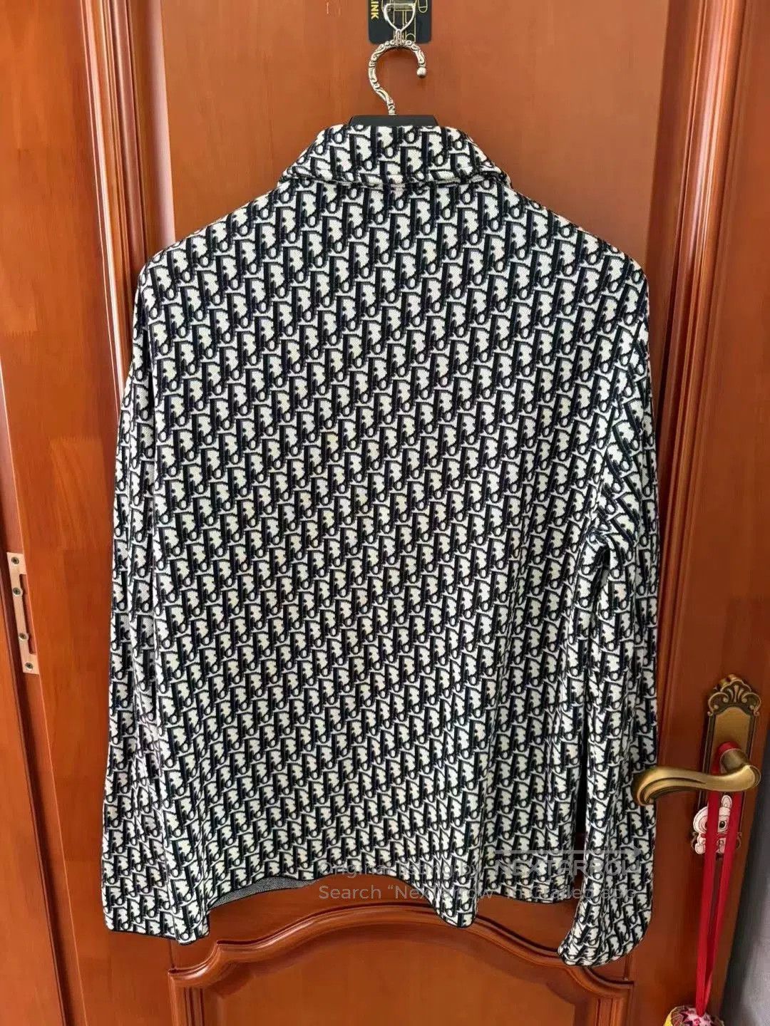 Dior dior logo print long sleeve shirt. Size US L / EU 52-54 / 3 - 2 Thumbnail