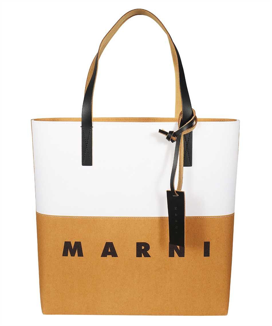 image of Ss22 Marni Color Block Tote Bag, Men's