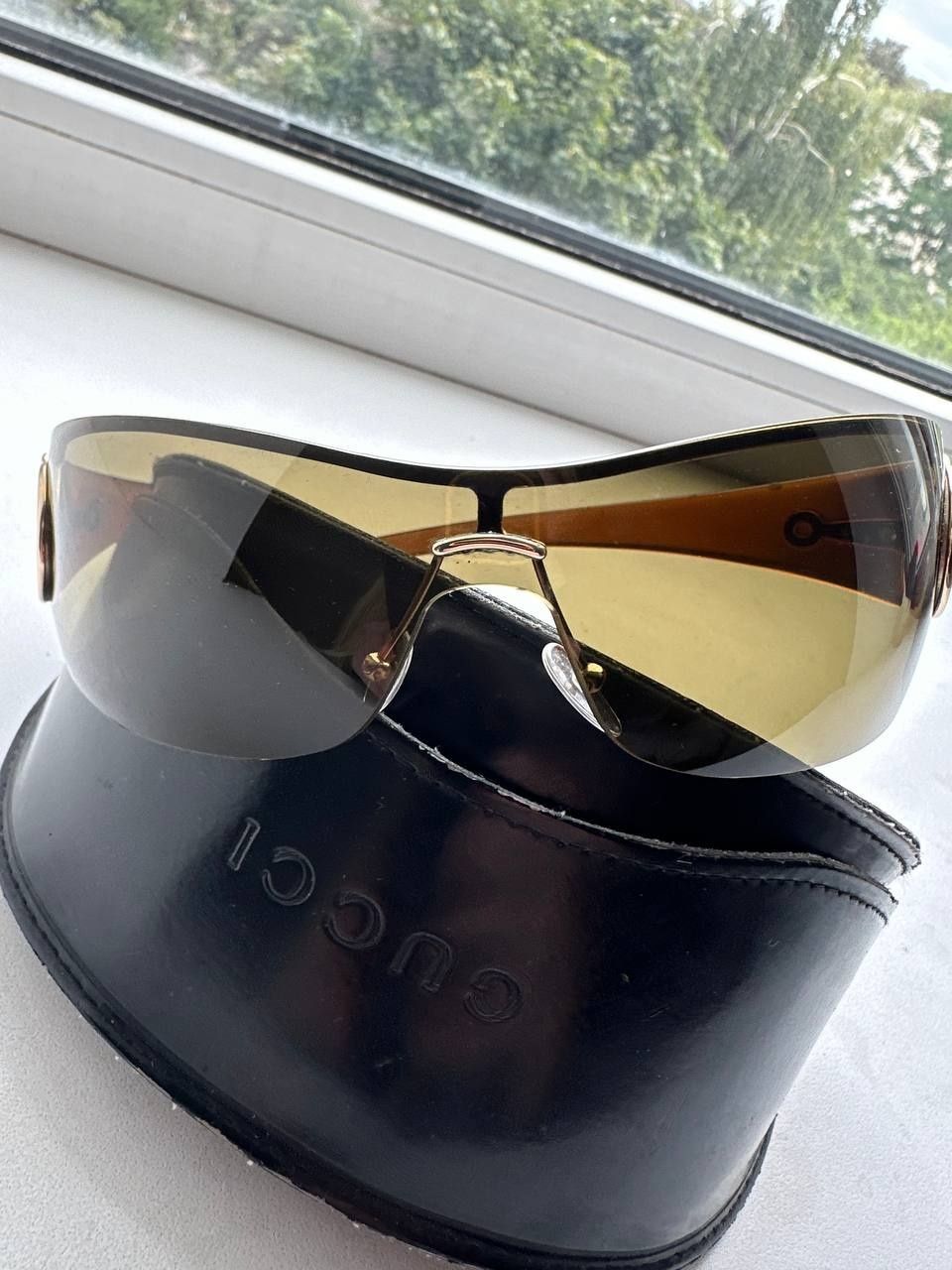 Gucci Gucci Vintage Sunglasses Size ONE SIZE - 6 Thumbnail