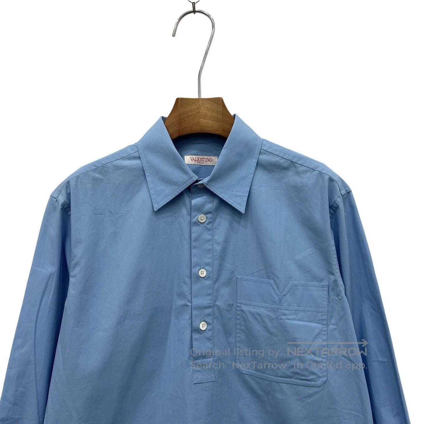 Valentino Valentino Blue Long. Size US M / EU 48-50 / 2 - 2 Thumbnail