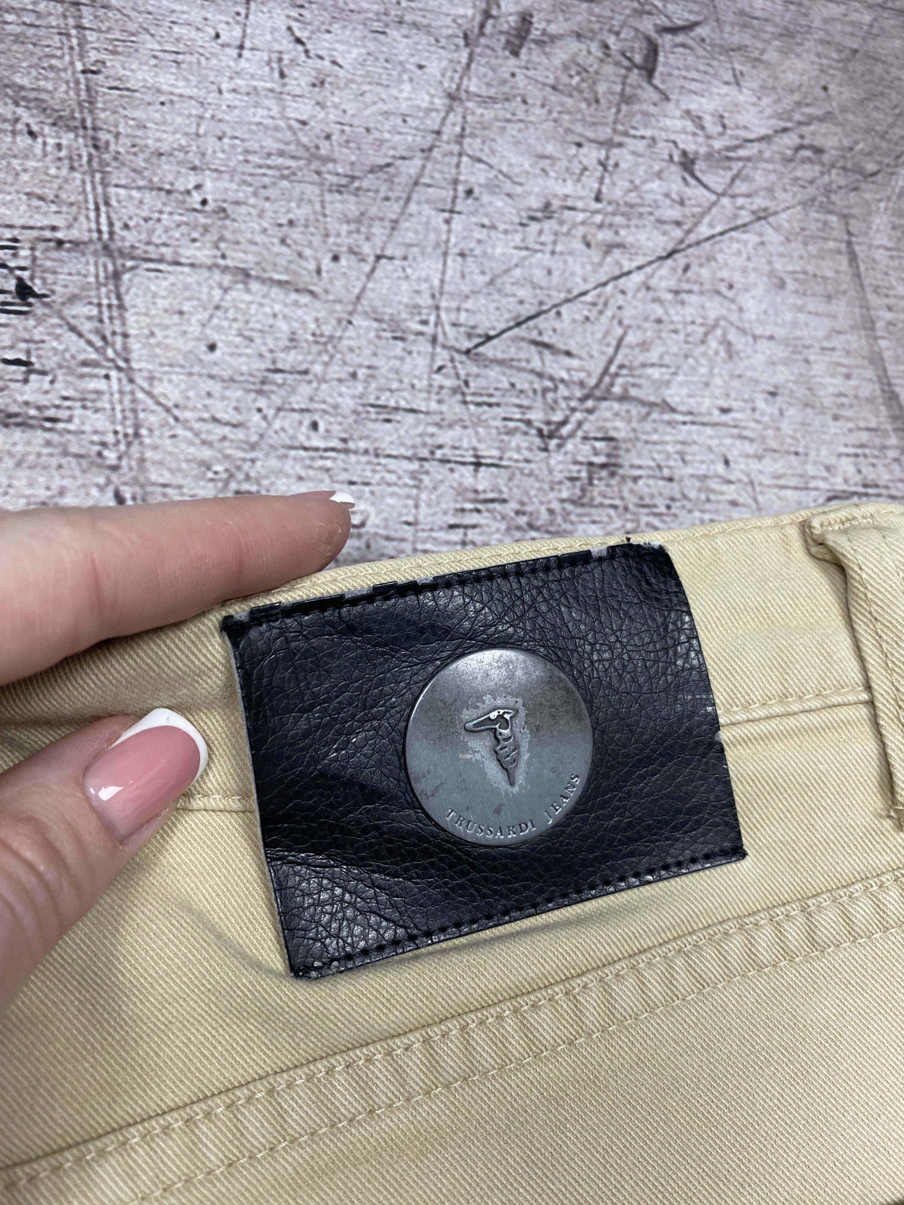Trussardi × Vintage Trussardi Vintage Mens Denim Pants Jeans Size US 36 / EU 52 - 4 Thumbnail
