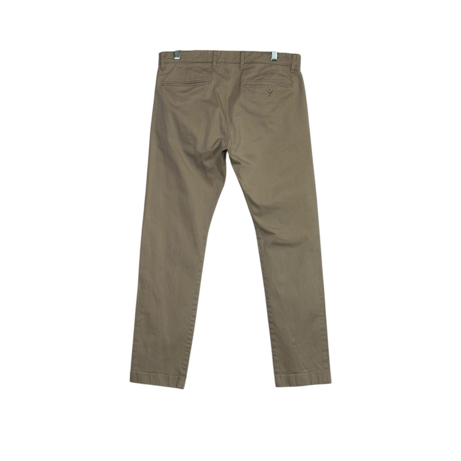 J.Crew J.Crew tan beige slim fit straight legs Chino pants size 31 Size US 31 - 6 Thumbnail