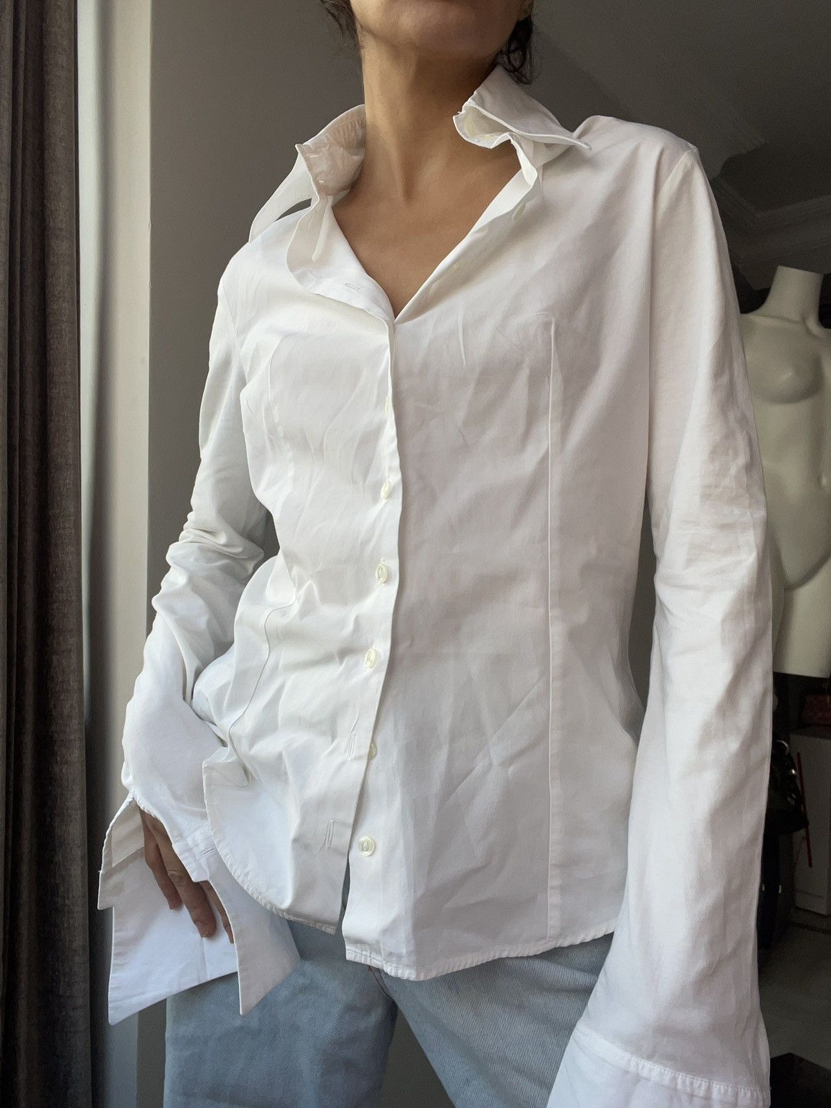 ANNE FONTAINE Anne Fontaine shirt Size M / US 6-8 / IT 42-44 - 3 Thumbnail