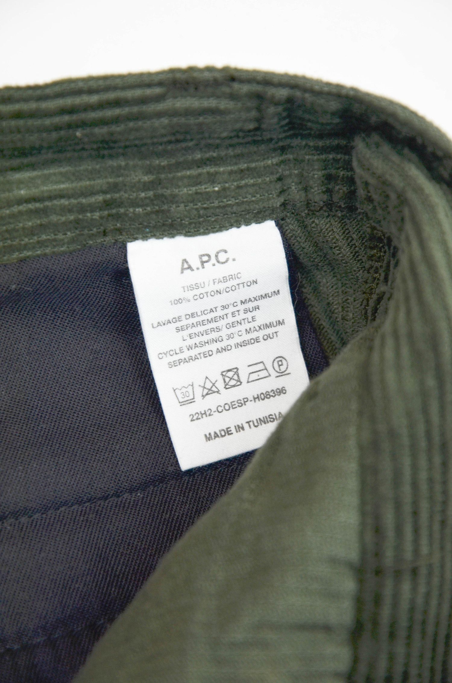 A.P.C. A.P.C. Rue Madame Corduroy Pants – Size 48 Size US 32 / EU 48 - 7 Thumbnail
