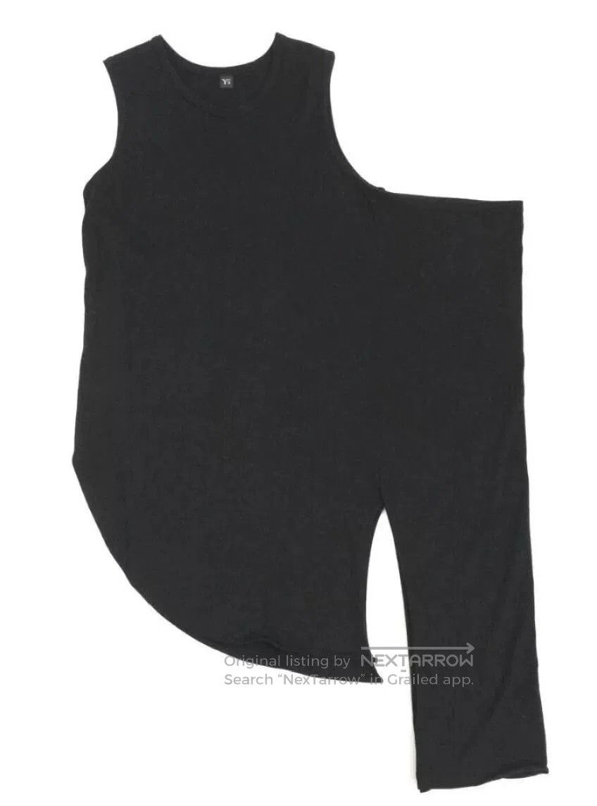 Yohji Yamamoto Y's Yohji Yamamoto 22AW Asymmetrical Sleeveless Dress. Size M / US 6-8 / IT 42-44 - 3 Thumbnail