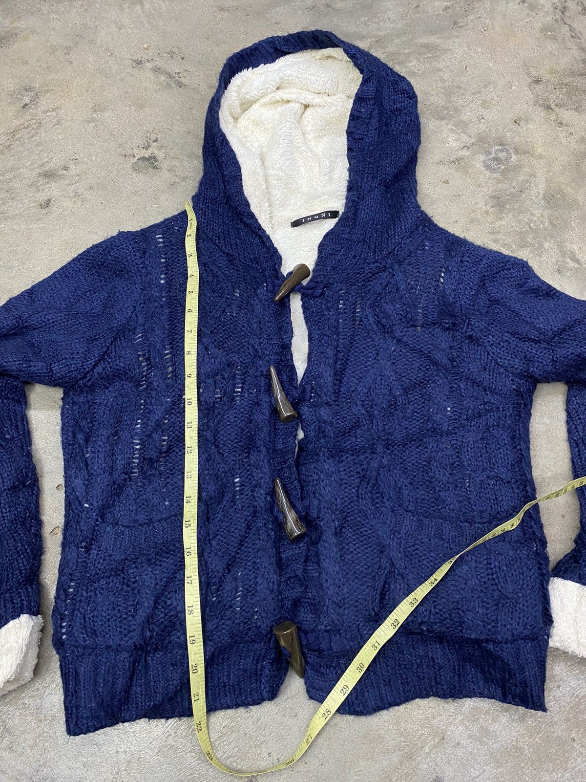 Hysteric Glamour × If Six Was Nine × Japanese Brand 2000s double layer knitted fur sherpa ingni winter session Size US M / EU 48-50 / 2 - 9 Thumbnail