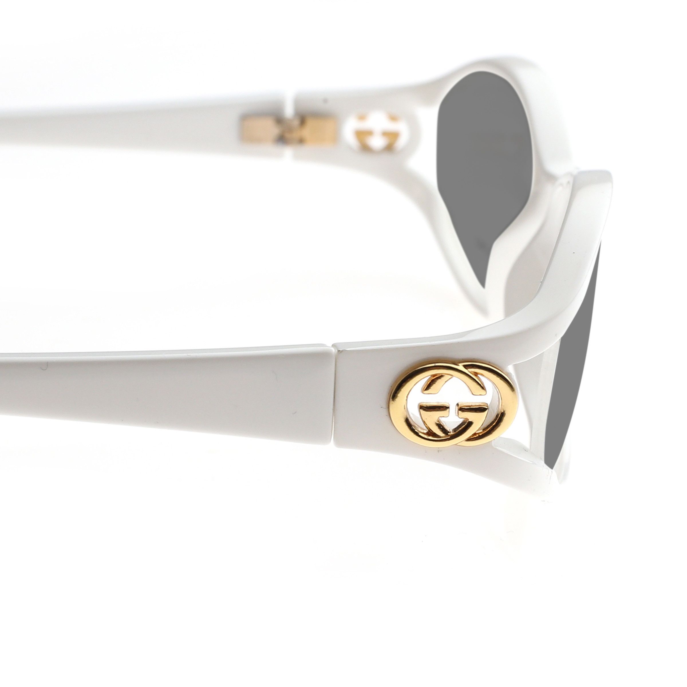 Gucci Gucci Ivory Hollywood Forever White Black Gg0481  display picture 1