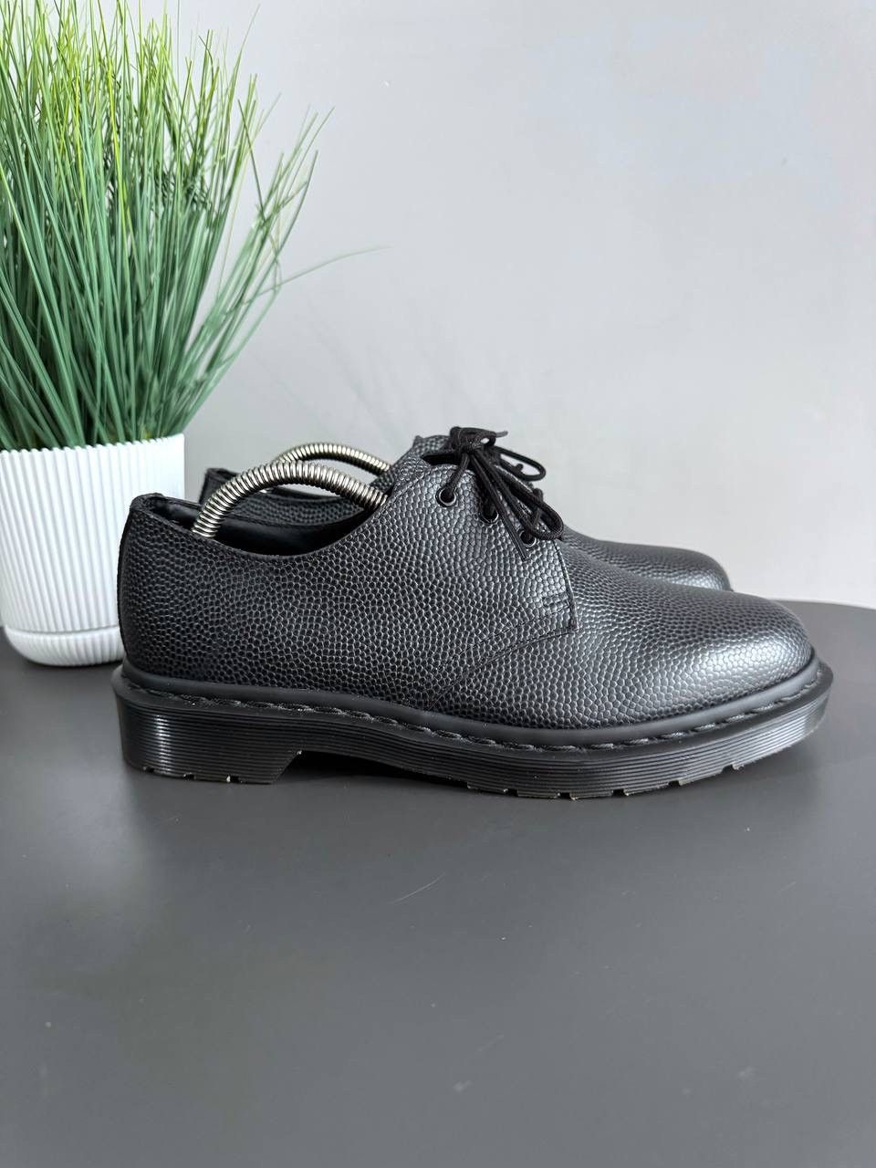 Dr. Martens Dr. Martens 1461 Atlas Pebble Grain Leather Oxford Shoes US7 Size US 7 / EU 40 - 2 Thumbnail