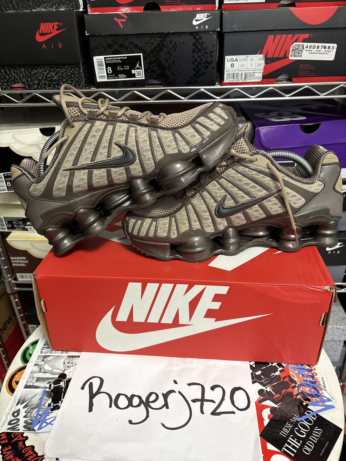 Nike Nike Shox TL Size US 8 / EU 41 - 5 Thumbnail
