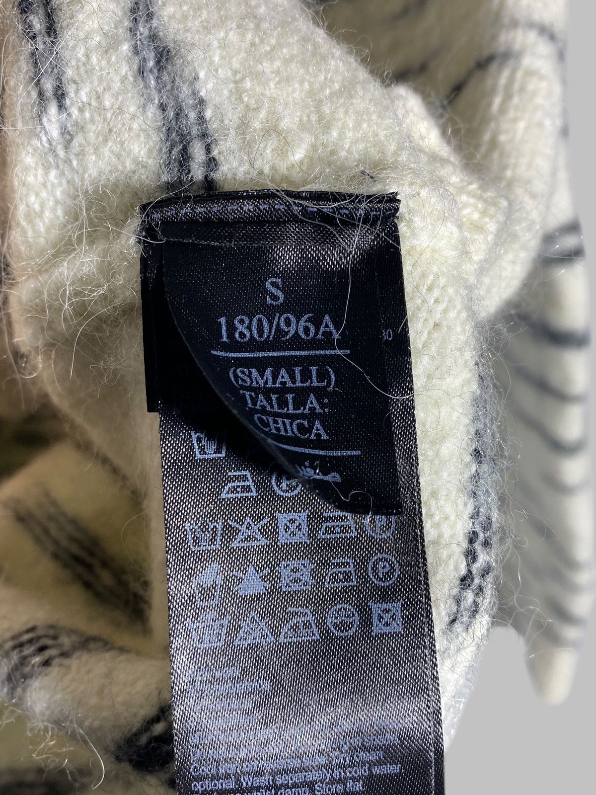 Allsaints All Saints Flux Crew Jumper Alpaca Wool Sweater Size US XS / EU 42 / 0 - 11 Thumbnail