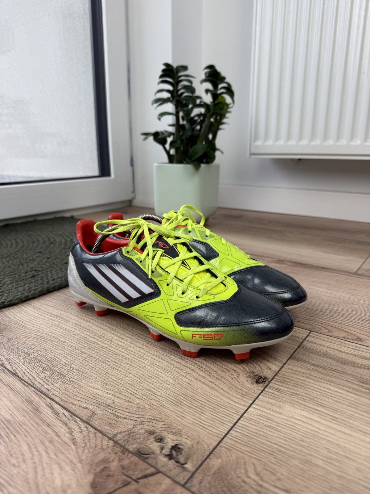 Adidas × Vintage Mens Vintage Soccer Boots Adidas F50 F10 Size US 11 / EU 44 - 5 Thumbnail
