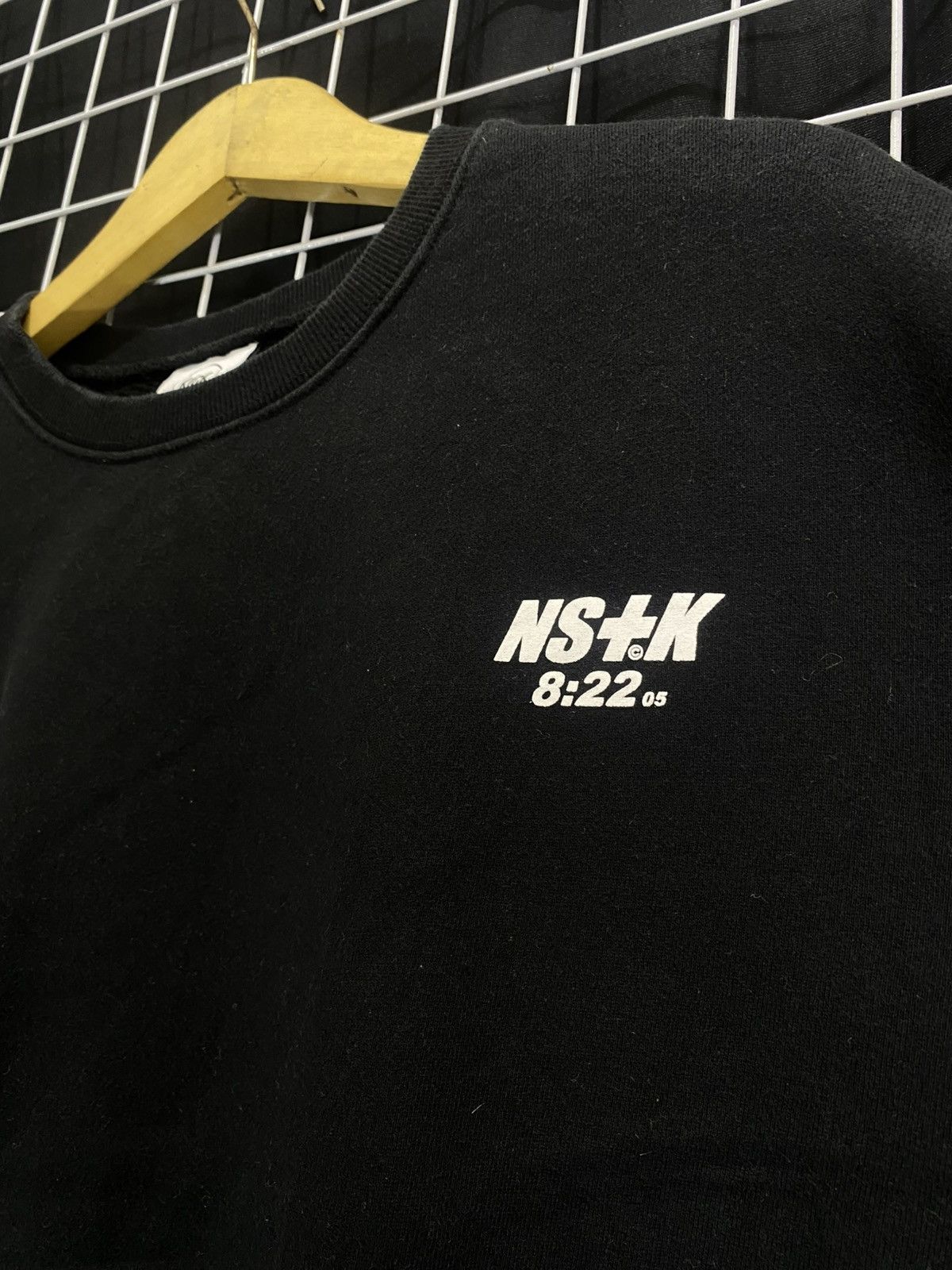 Vintage NASTYKICK NS+K SKATE SWEATSHIRT Size US XL / EU 56 / 4 - 4 Thumbnail