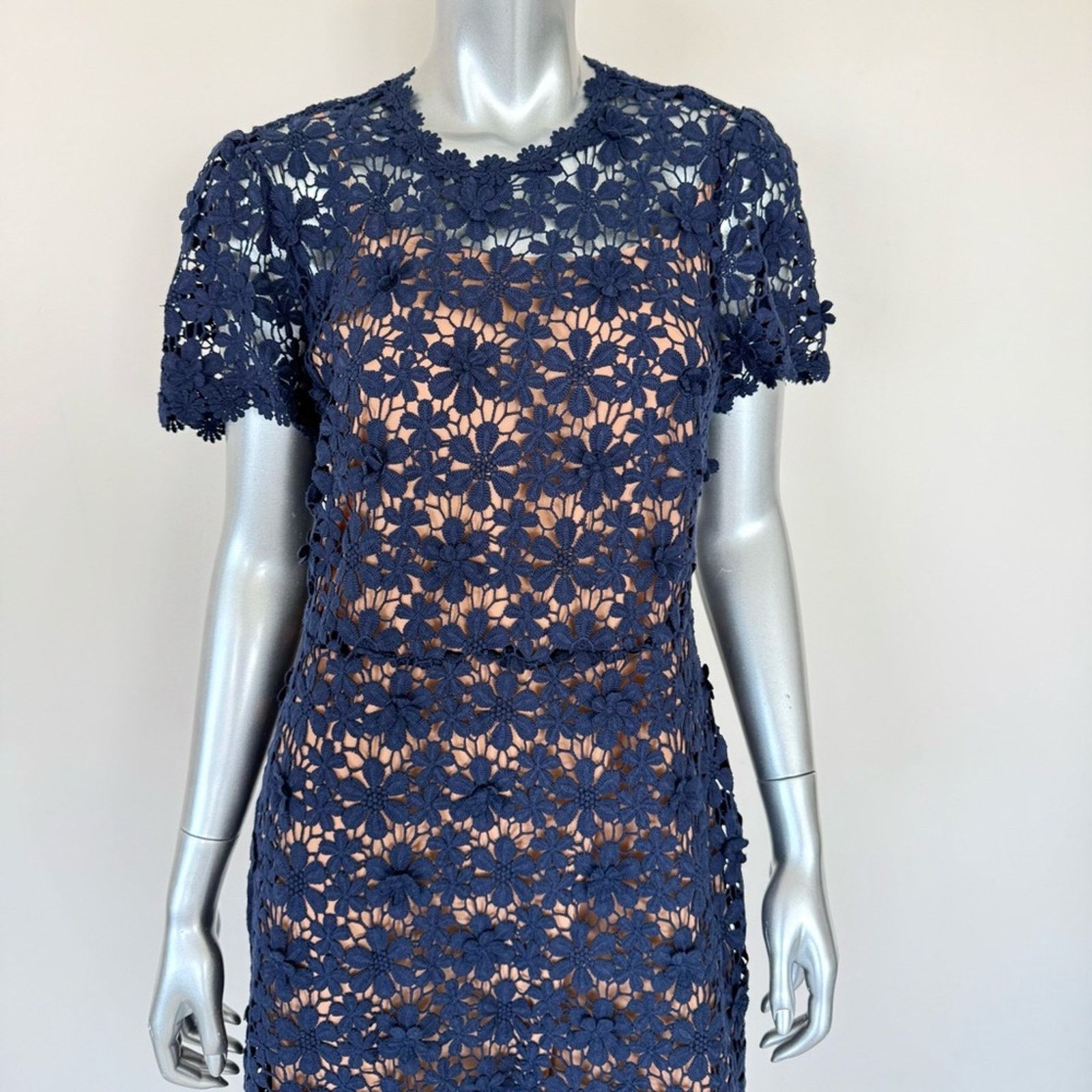 Michael Kors Michael Kors women dress size L Retail 480$ Size L / US 10 / IT 46 - 2 Thumbnail