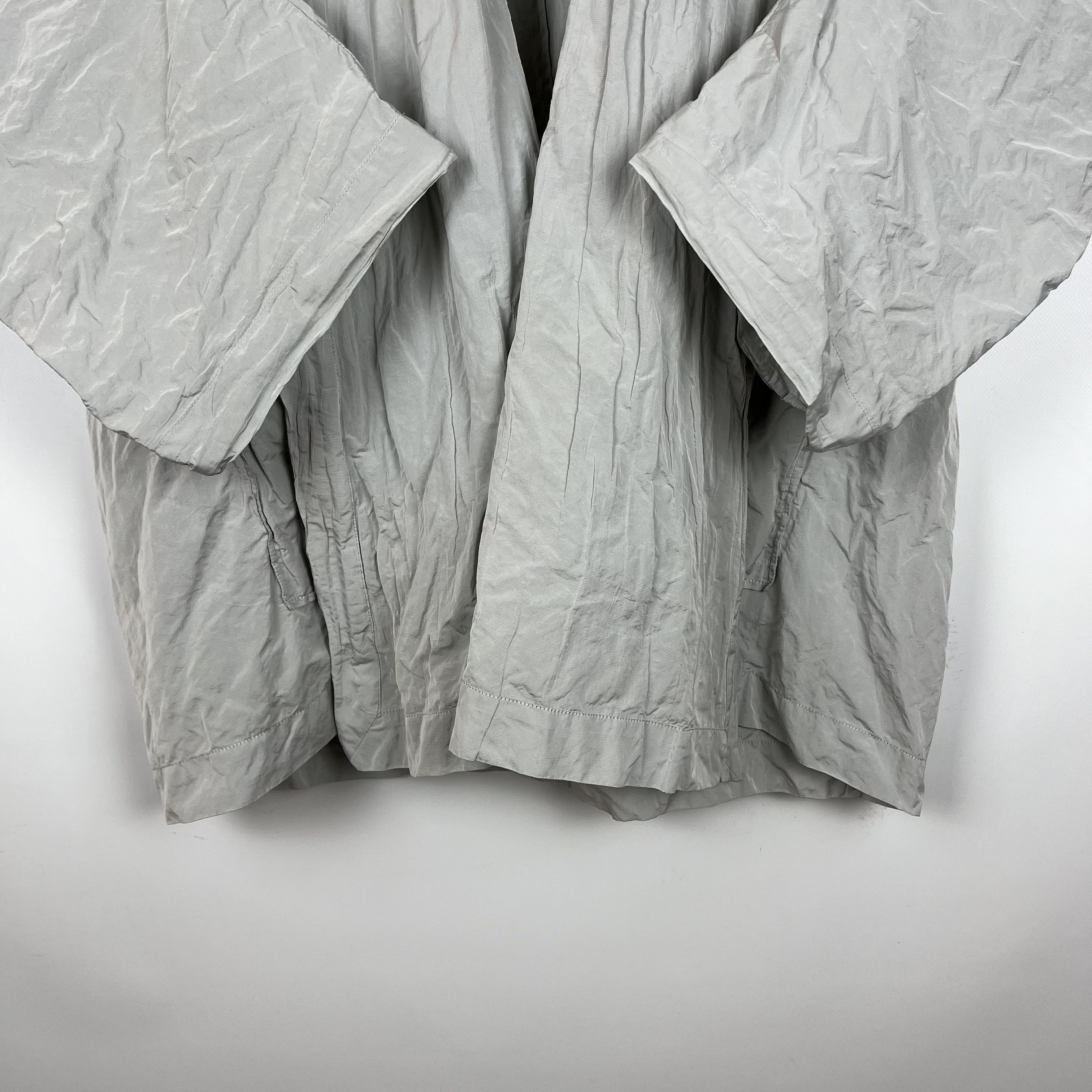 OSKA Ladies OSKA Avant-Garde Nylon Open Kimono Jacket Size M / US 6-8 / IT 42-44 - 7 Thumbnail