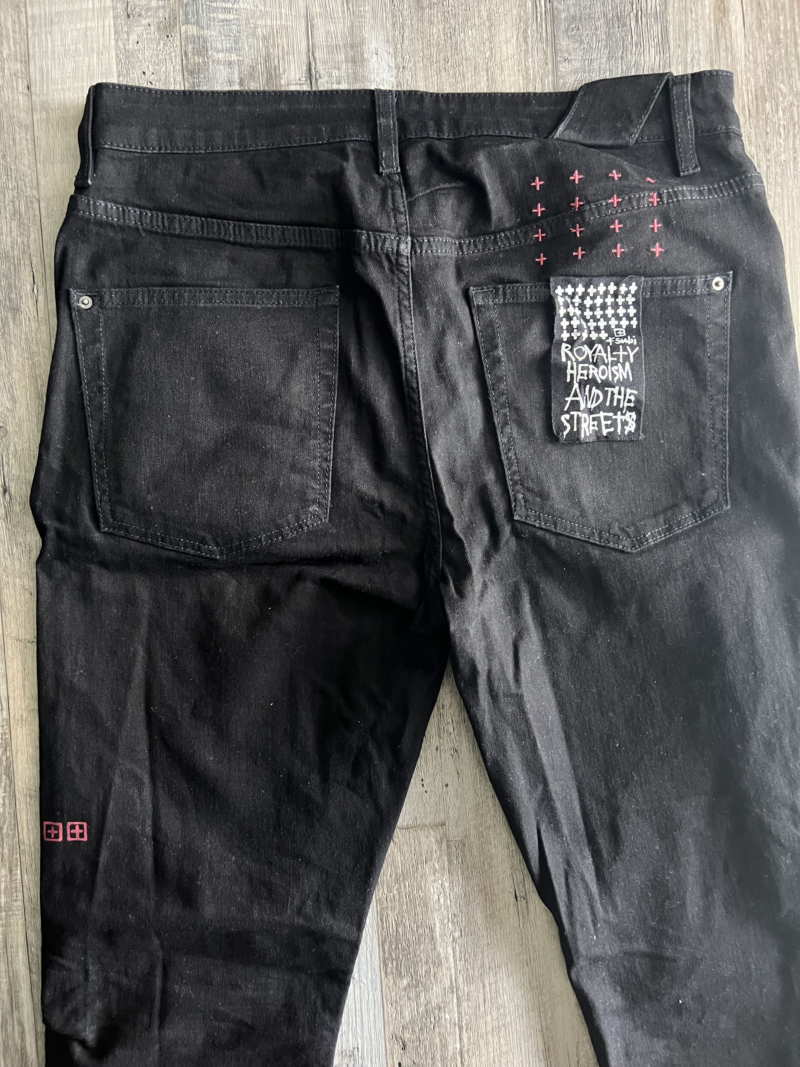 Ksubi Ksubi Chitch Slim Fit Jeans Size US 34 / EU 50 - 3 Thumbnail