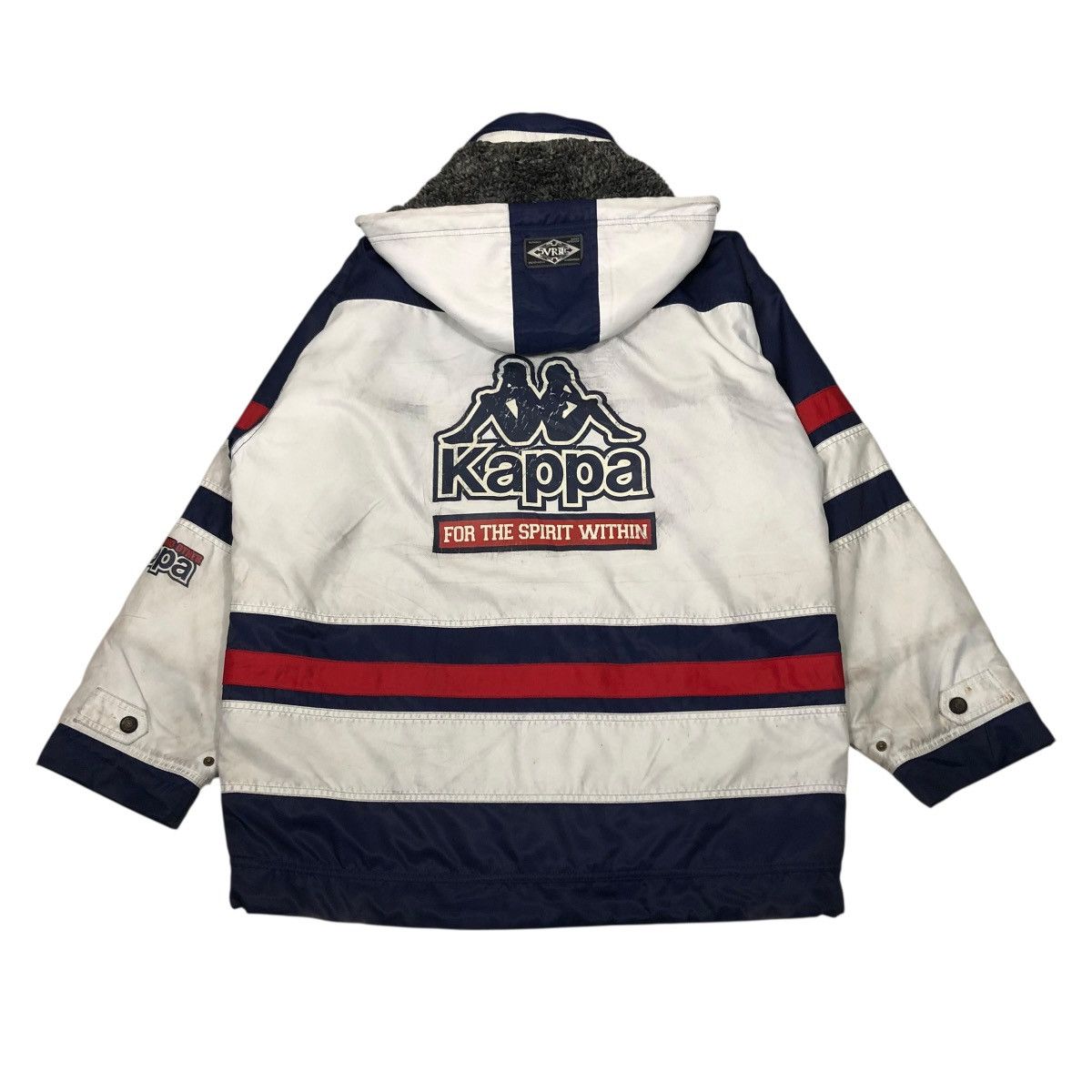 Japanese Brand 🔥VINTAGE SKI JACKET MULTI POCKET UTILITY KAPPA Size US L / EU 52-54 / 3 - 2 Thumbnail