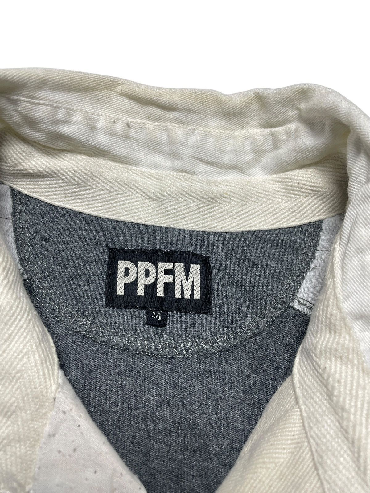 PPFM PPFM Skull Patch Longsleeve Polo Size US M / EU 48-50 / 2 - 11 Thumbnail