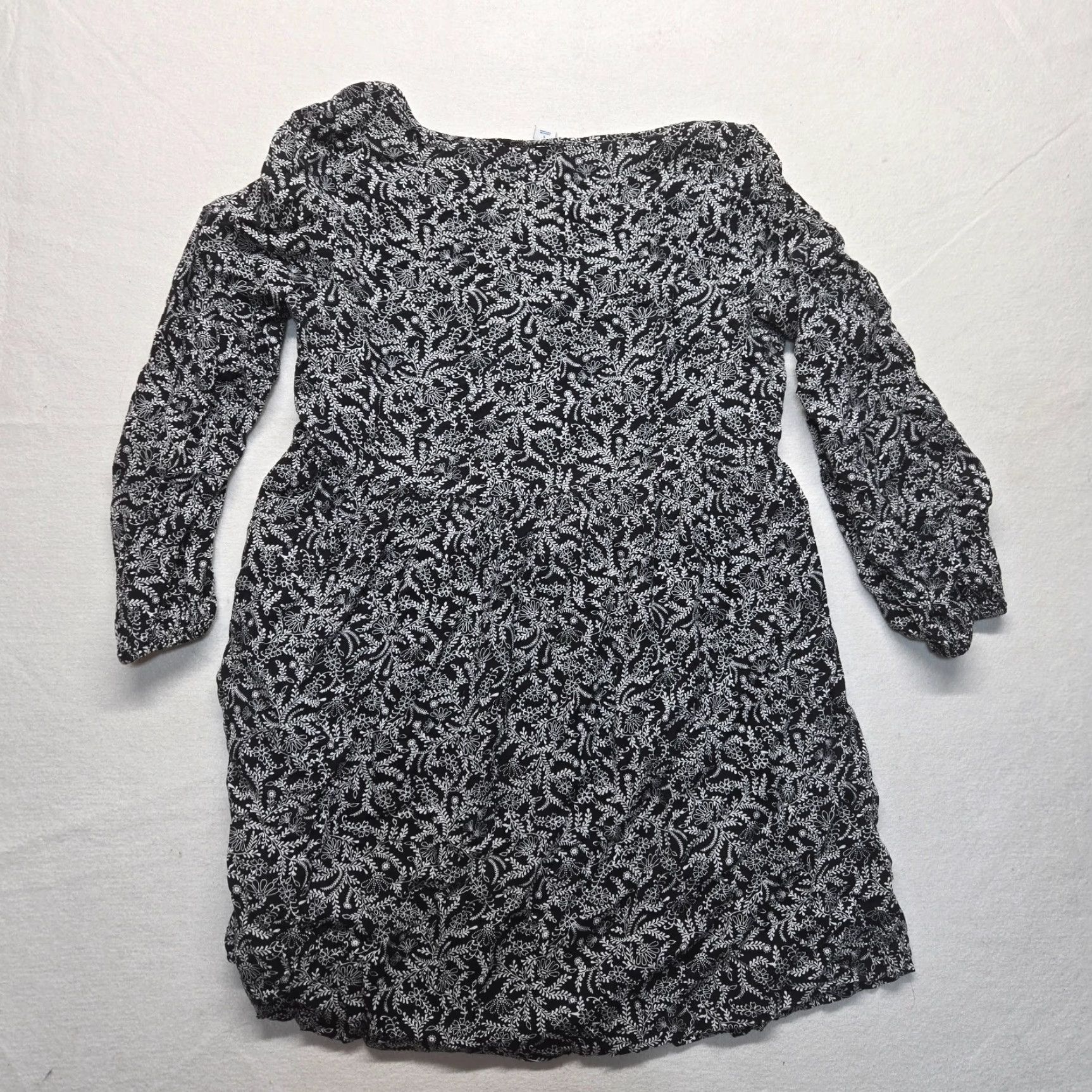 Old Navy Old Navy Shirt Dress Women Adult Size S Gray Long Sleeve Casual Shirt Size S / US 4 / IT 40 - 7 Thumbnail