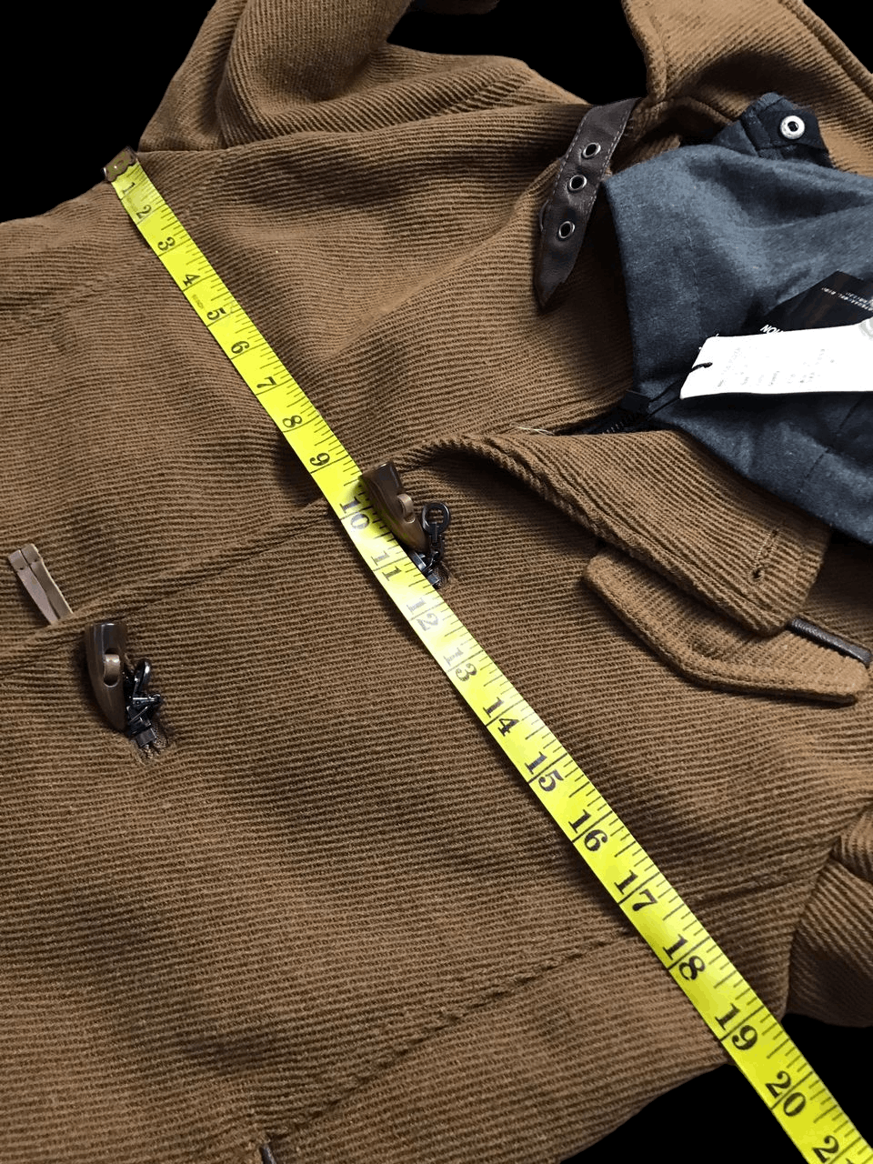 14th Addiction In The Attic Wool Duffel Jacket New Old Stock Size US L / EU 52-54 / 3 - 17 Thumbnail