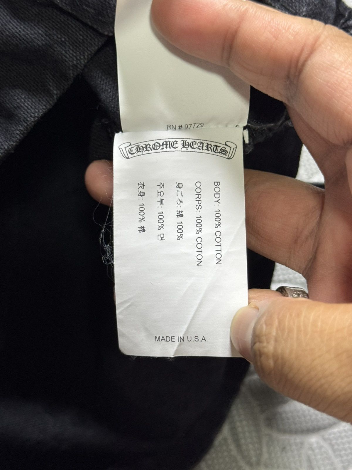 Chrome Hearts RARE! EXCLUSIVE! CHROME HEARTS KOREA TOTE BAG Size ONE SIZE - 14 Thumbnail