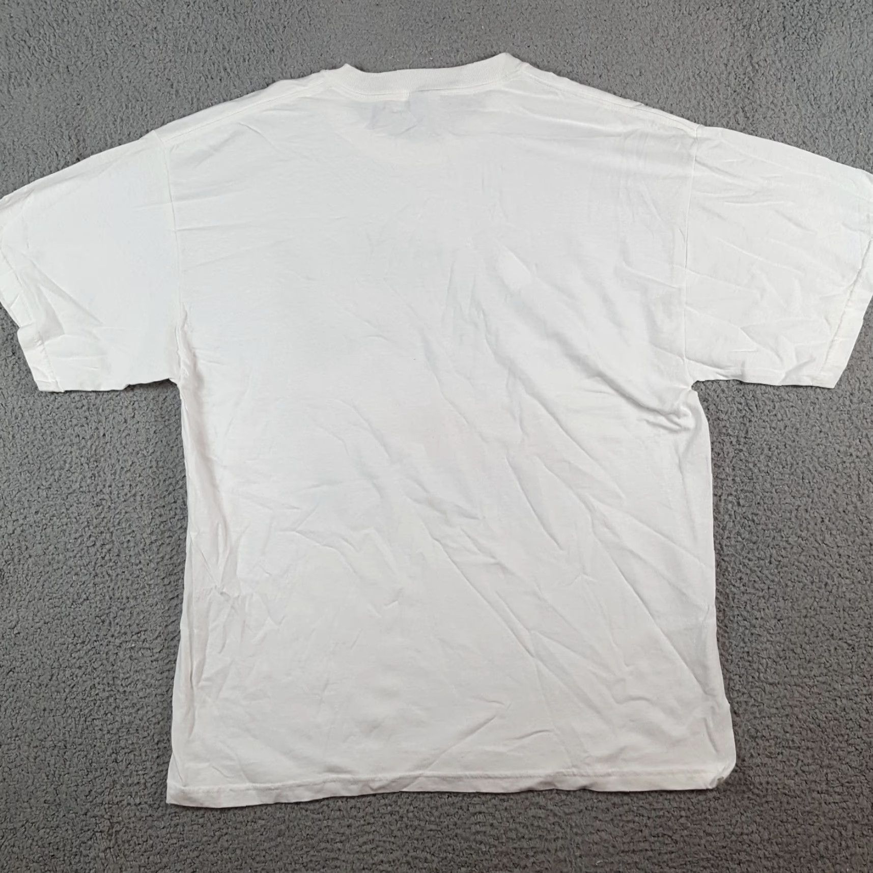 Gildan VINTAGE Extreme NASCAR Racing Race Track Tee Men's XL White T-Shirt Size US XL / EU 56 / 4 - 4 Thumbnail