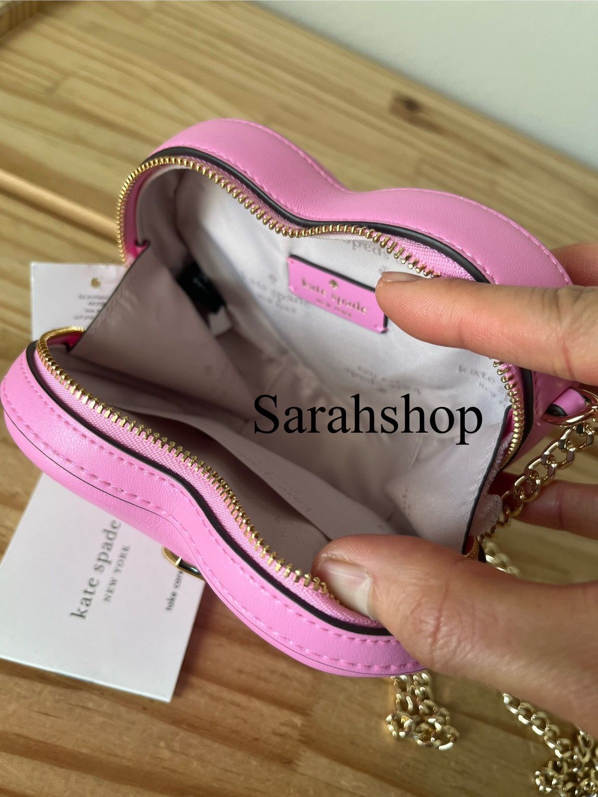 Kate Spade Kate Spade Love Shack 3D Mini Heart Crossbody Size ONE SIZE - 10 Thumbnail